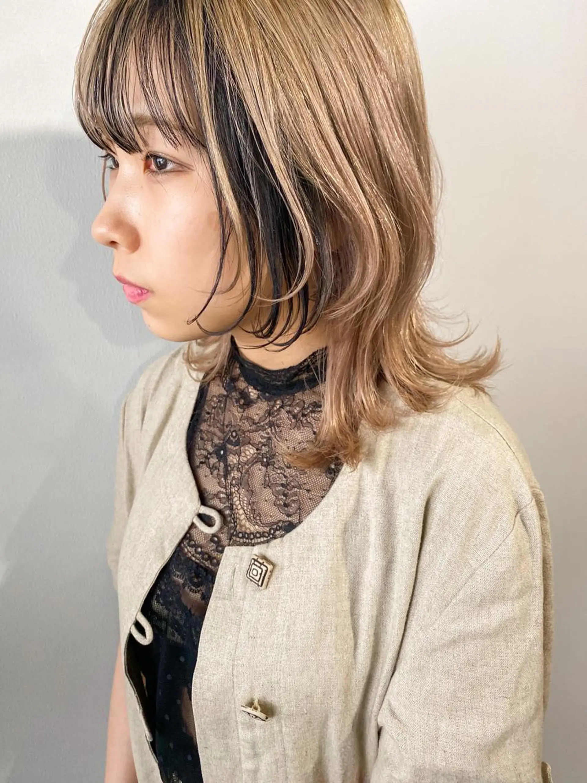 セミロング カラー 栄・伏見 JOULE'Sのヘアスタイル