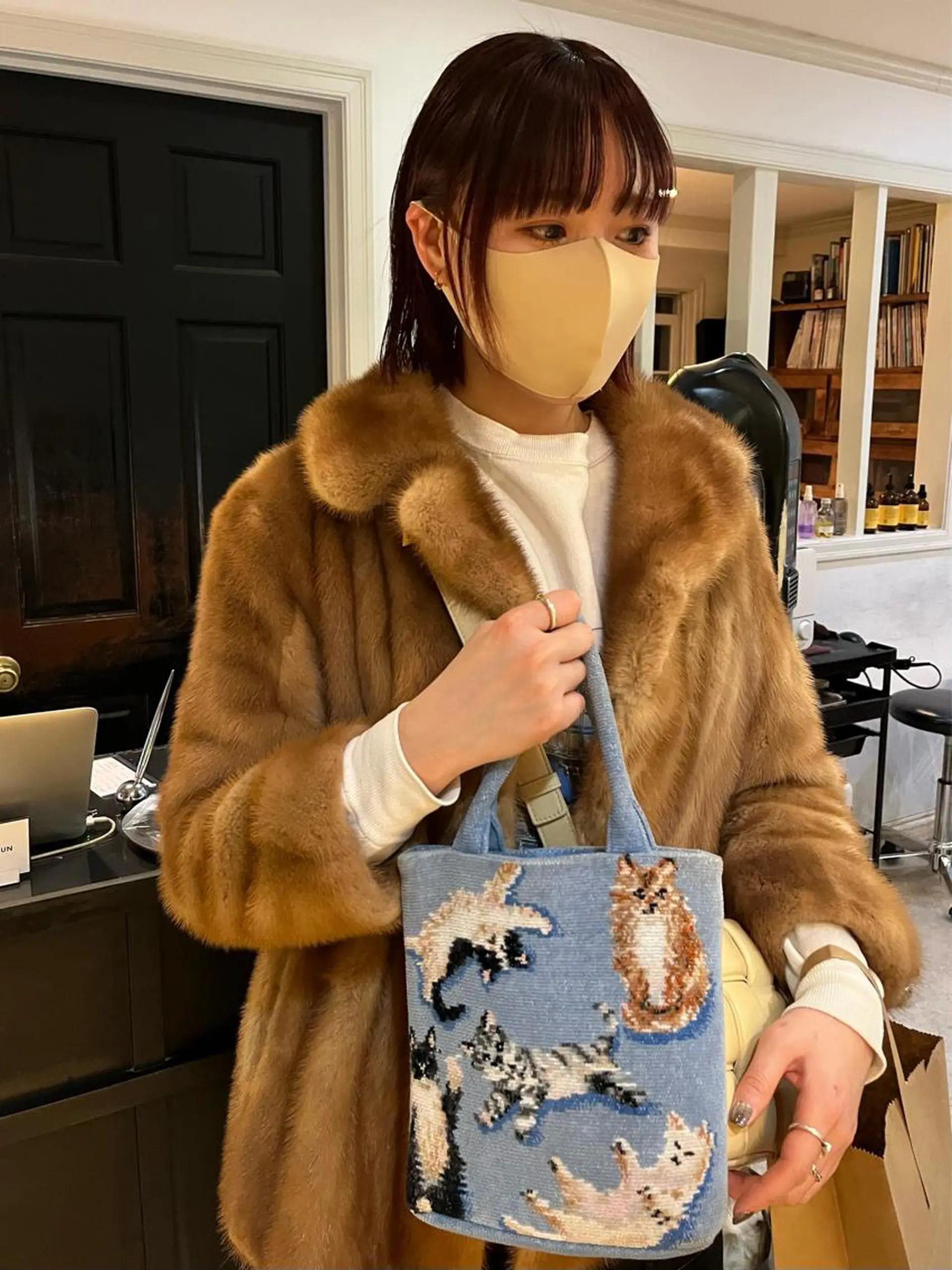 ショート カラー NOUN所属・eri kinjoのヘアスタイル