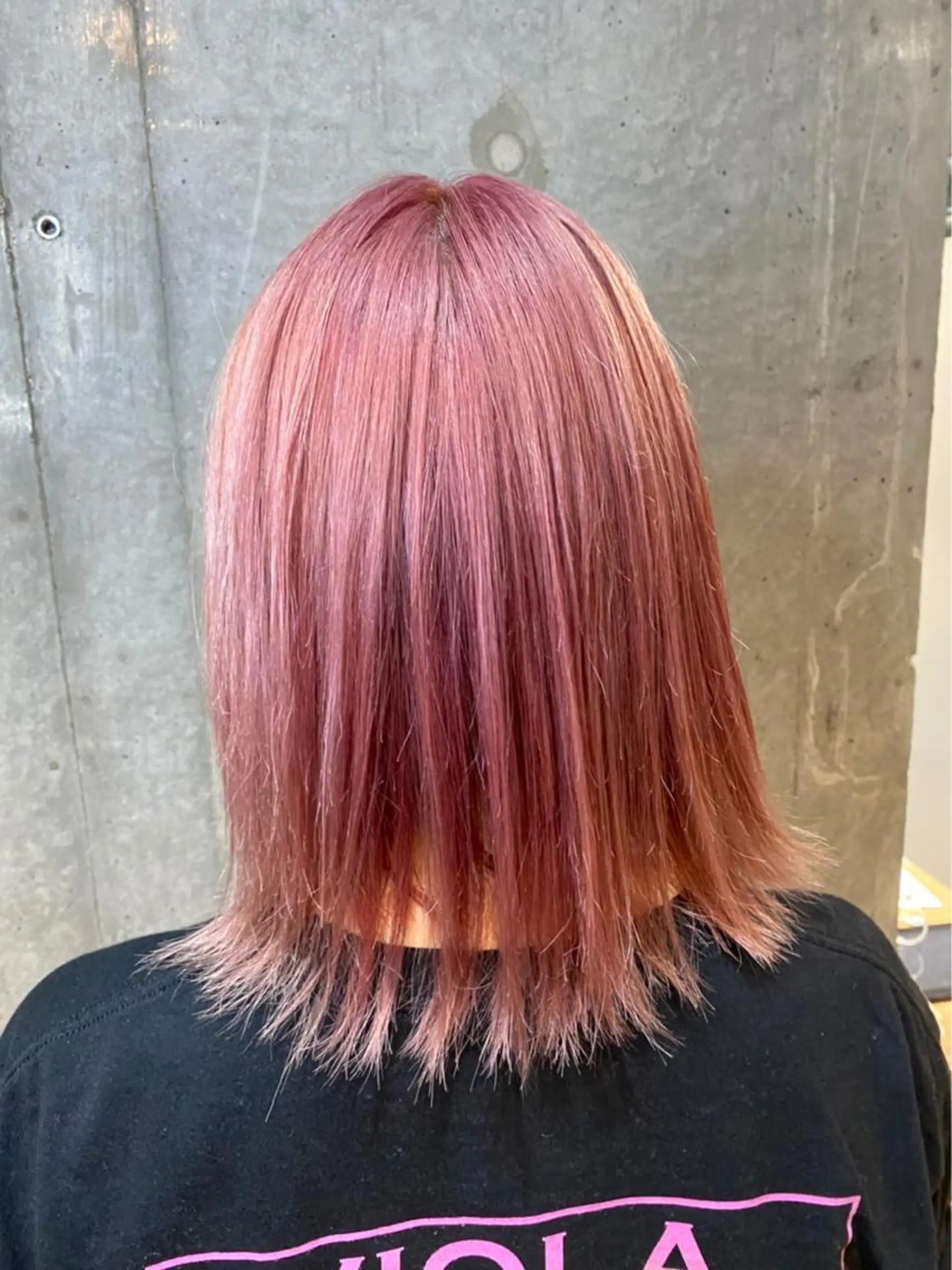 カラー 🪼高評価🪼 💎柴崎の藤咲💎のヘアスタイル