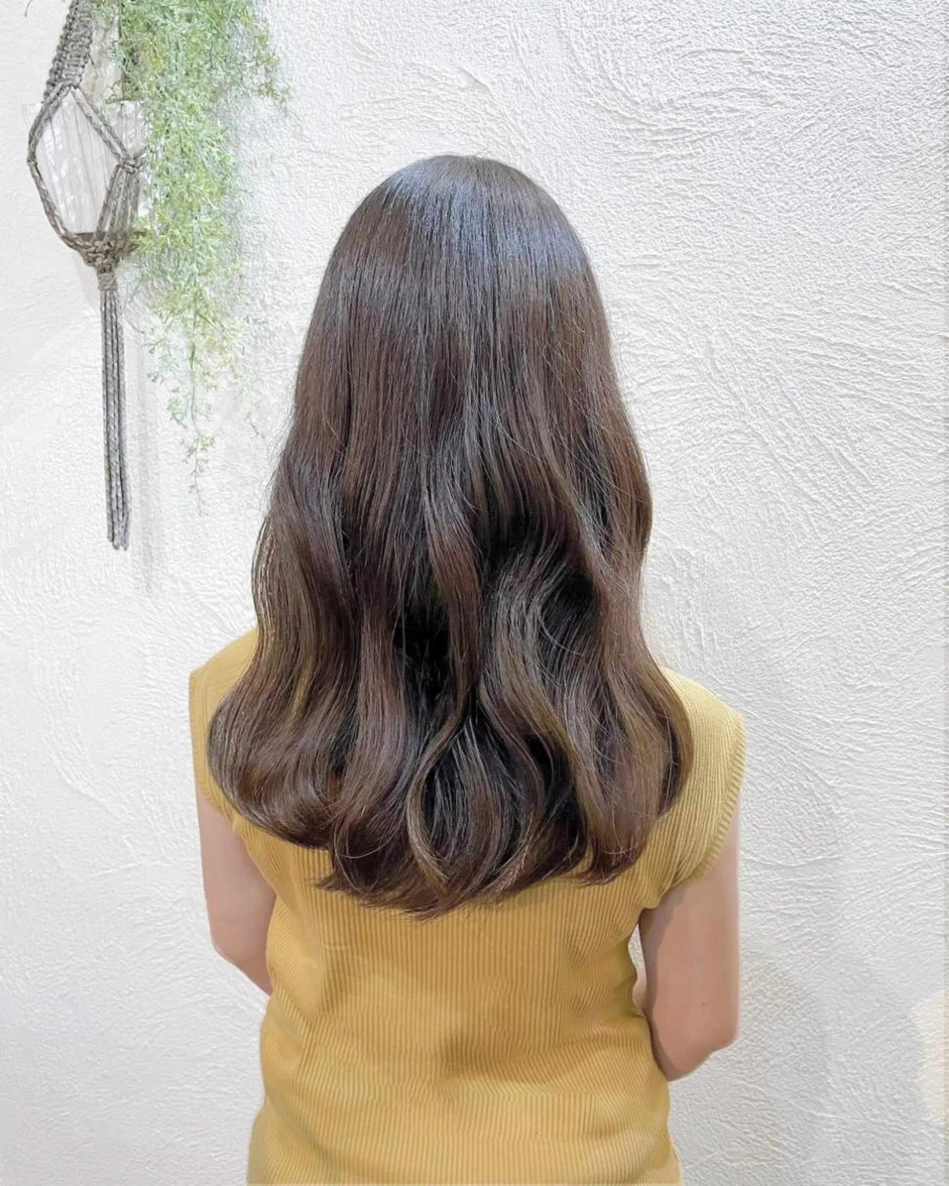 ロング カラー ete所属・Rina 𓍯のヘアスタイル