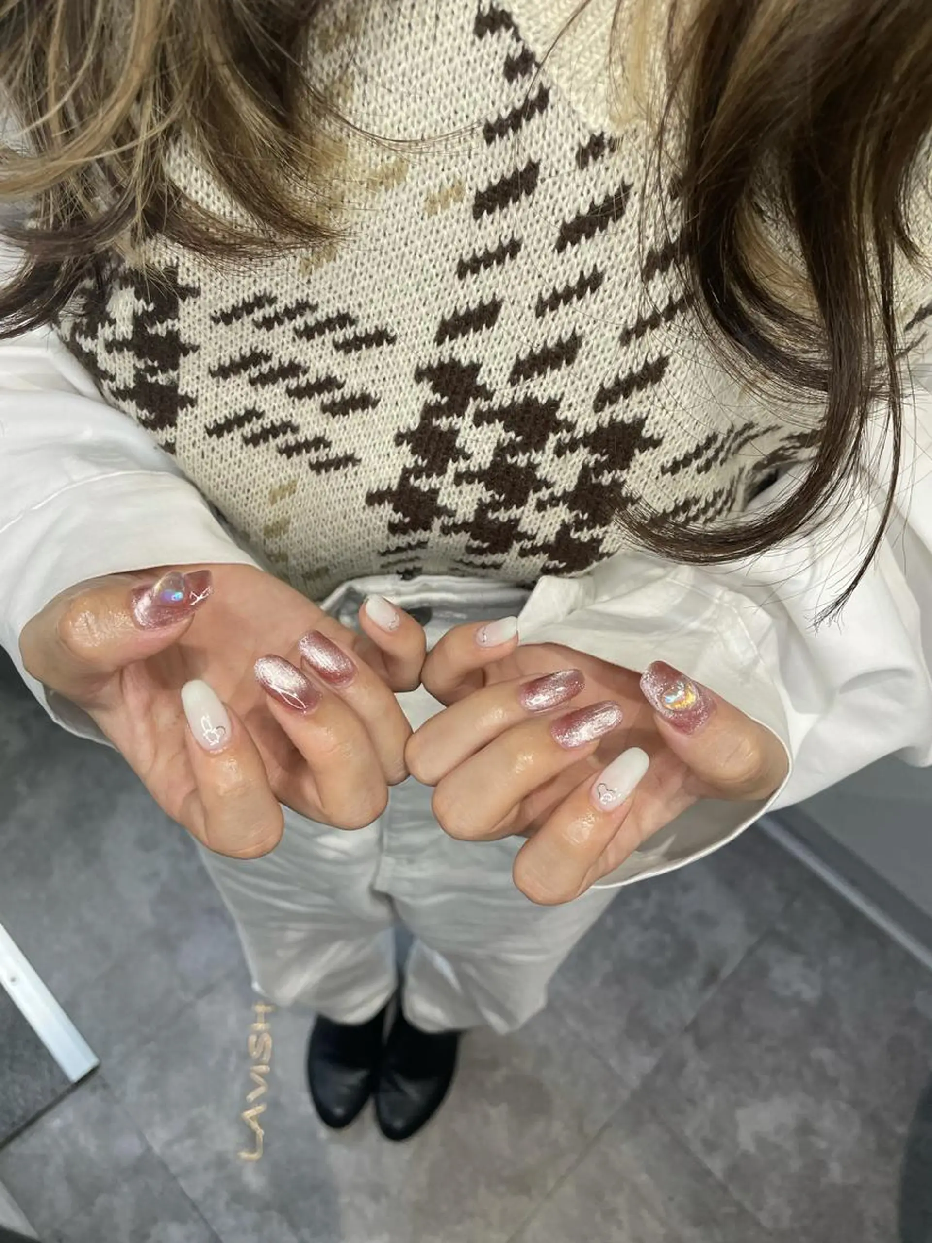 ネイル LAVISH nail salonのネイルデザイン