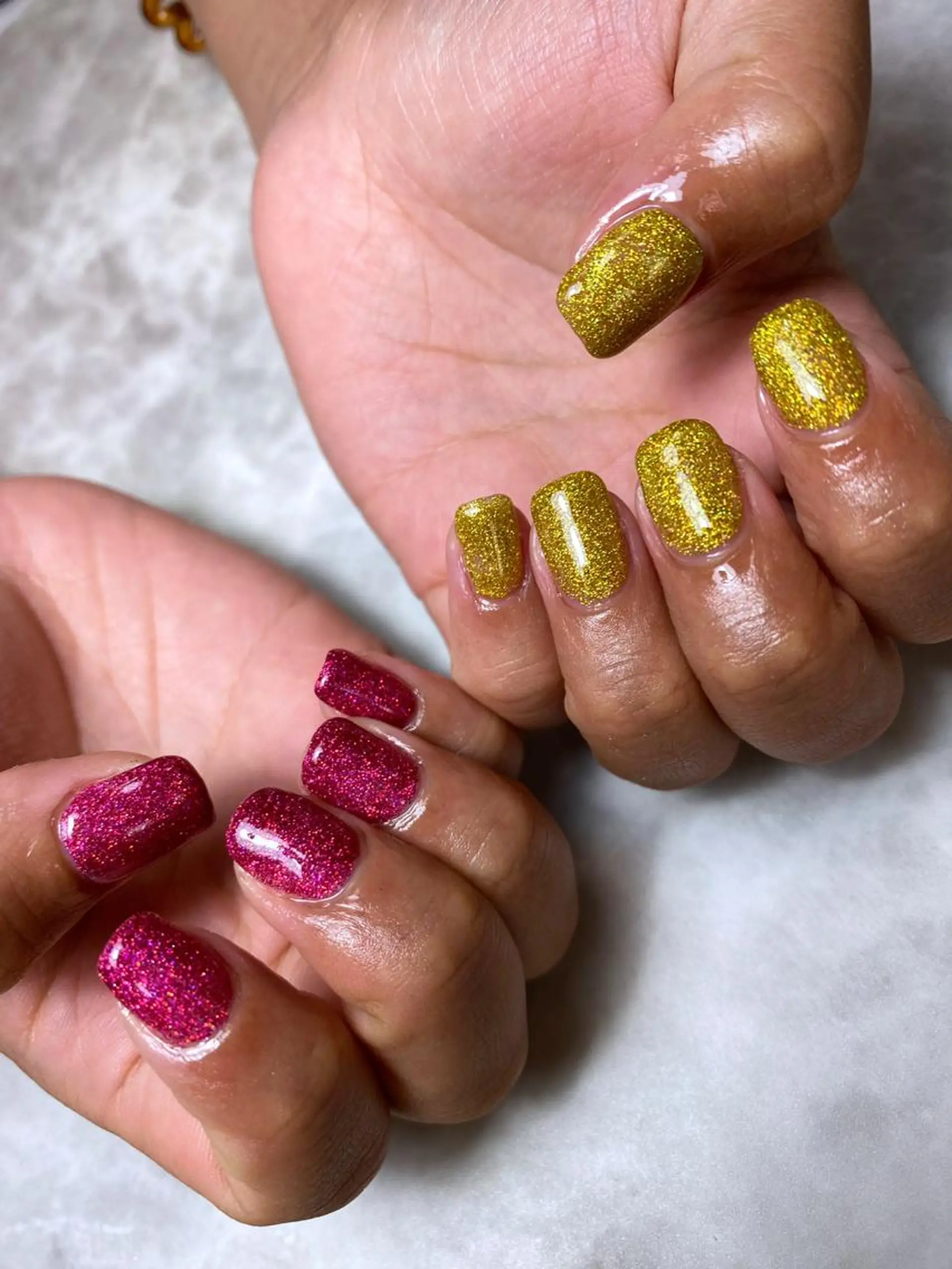 ネイル ハンドネイル ハンドケア 🌿Charme🌿 MAIのネイルデザイン