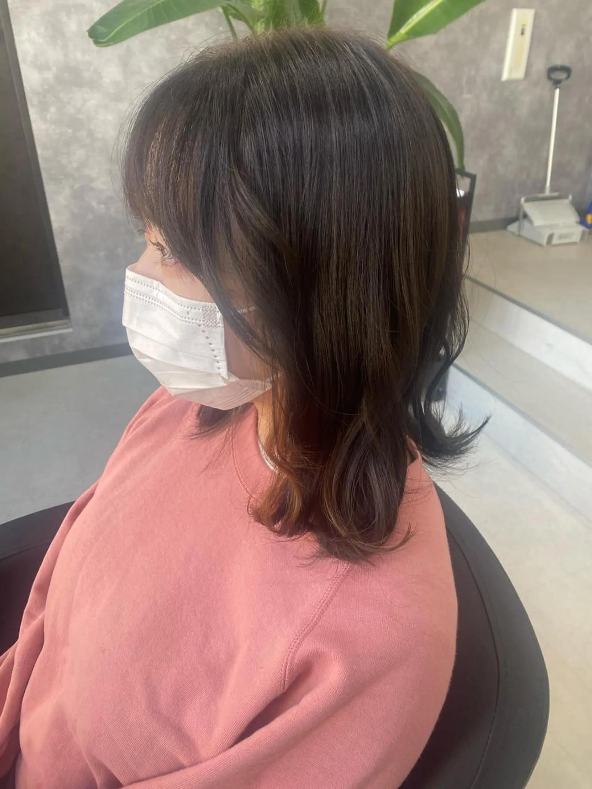 セミロング まつ毛パーマ専門 茉里のヘアスタイル