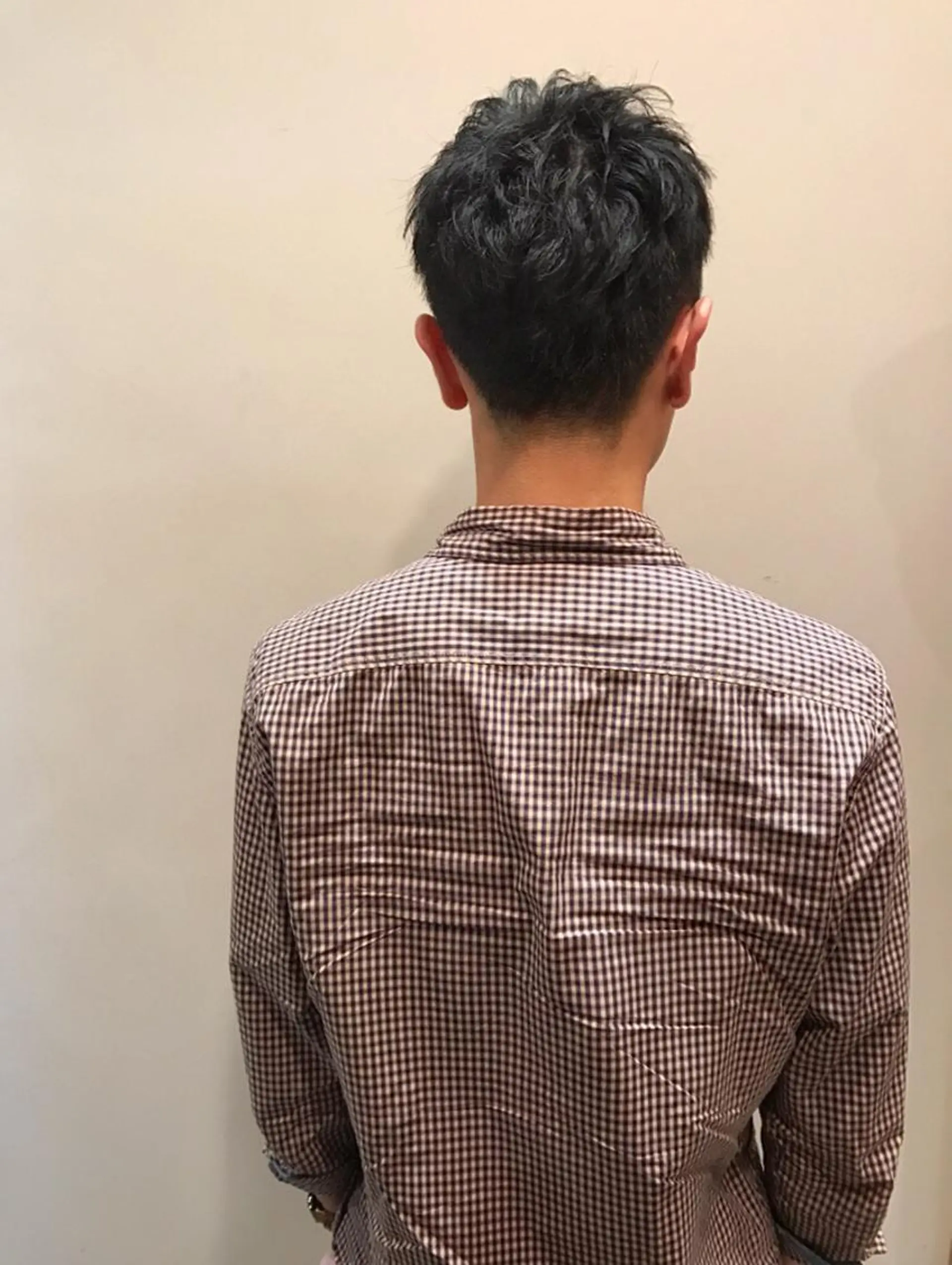 ショート パーマ メンズ ツーブロック skin所属・中村 梨沙のマツエク・マツパデザイン