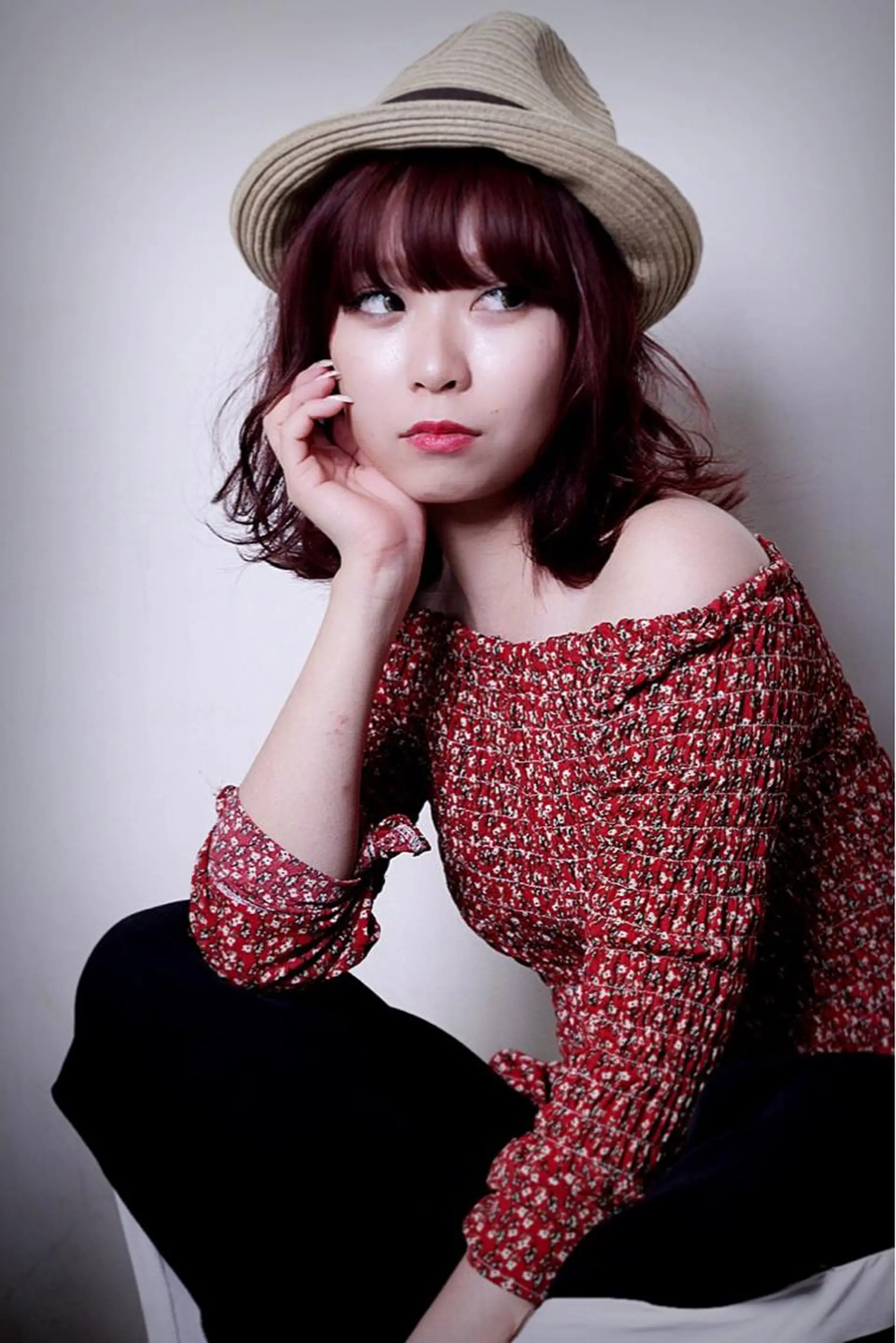 ミディアム こう ちゃんのヘアスタイル