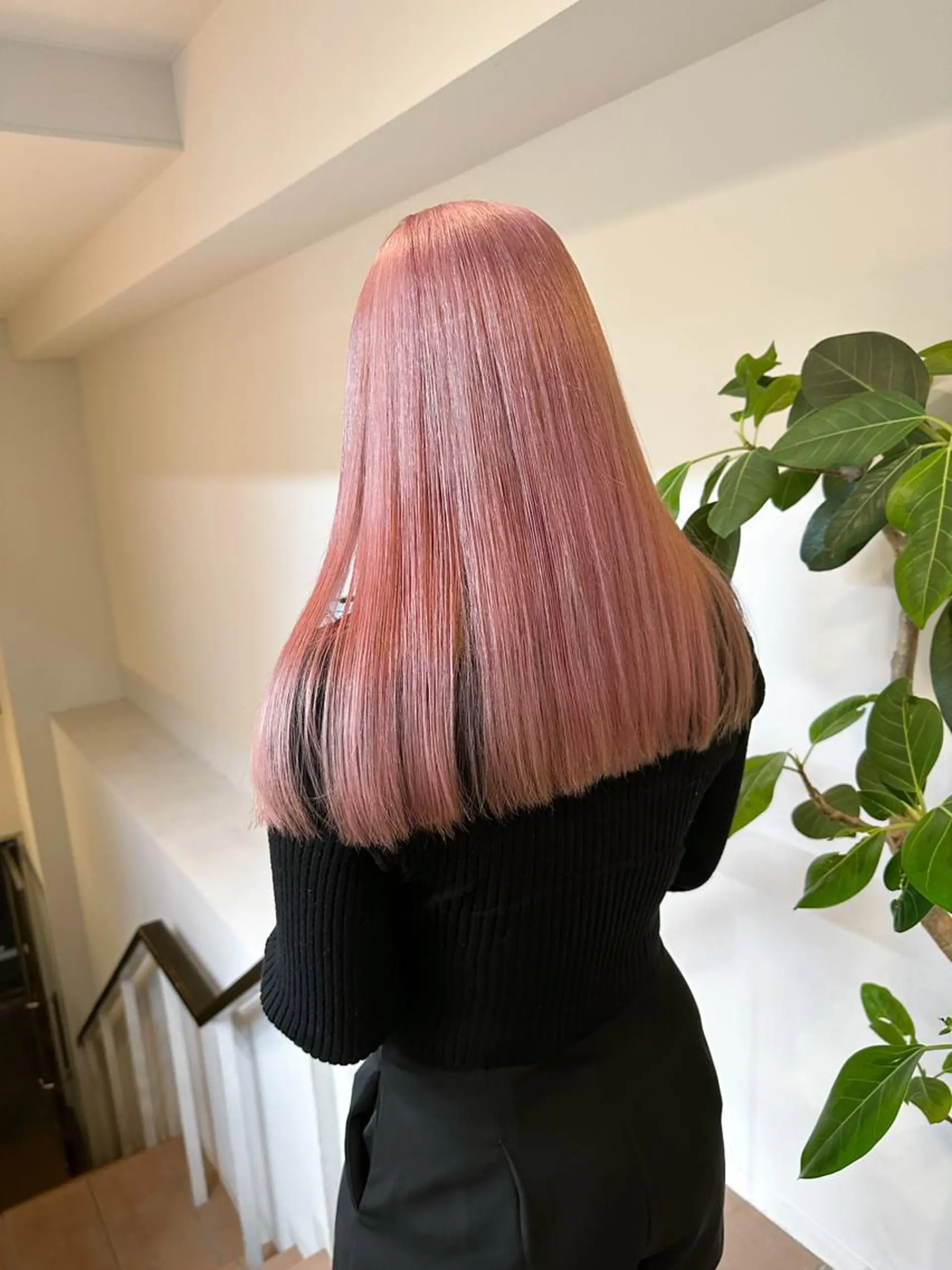 ミディアム Cinq所属・ハイライト🌟/ ボブ/豊田のヘアスタイル