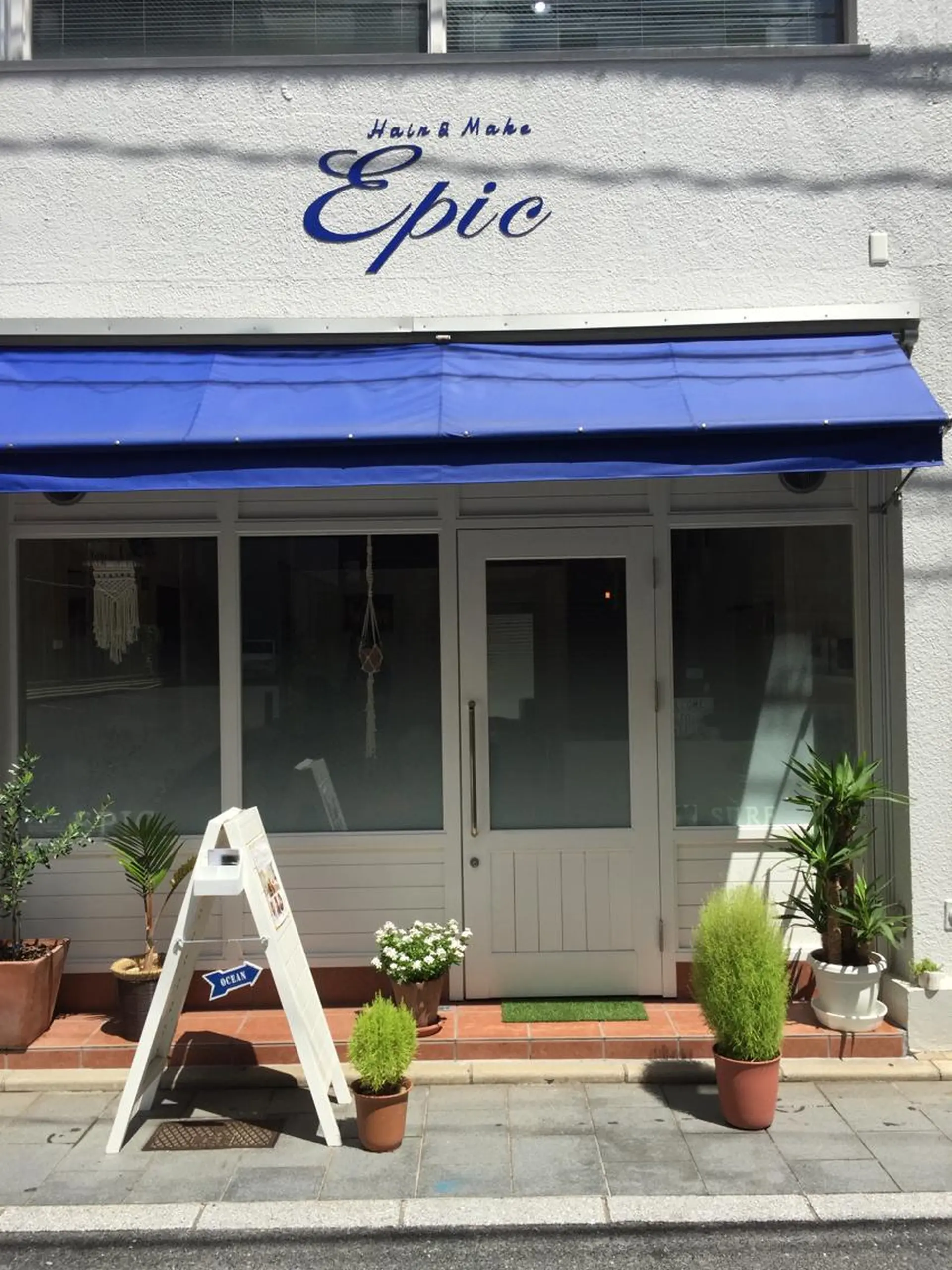 Hair&Make EPIC所属・安陪 寛史のヘアスタイル