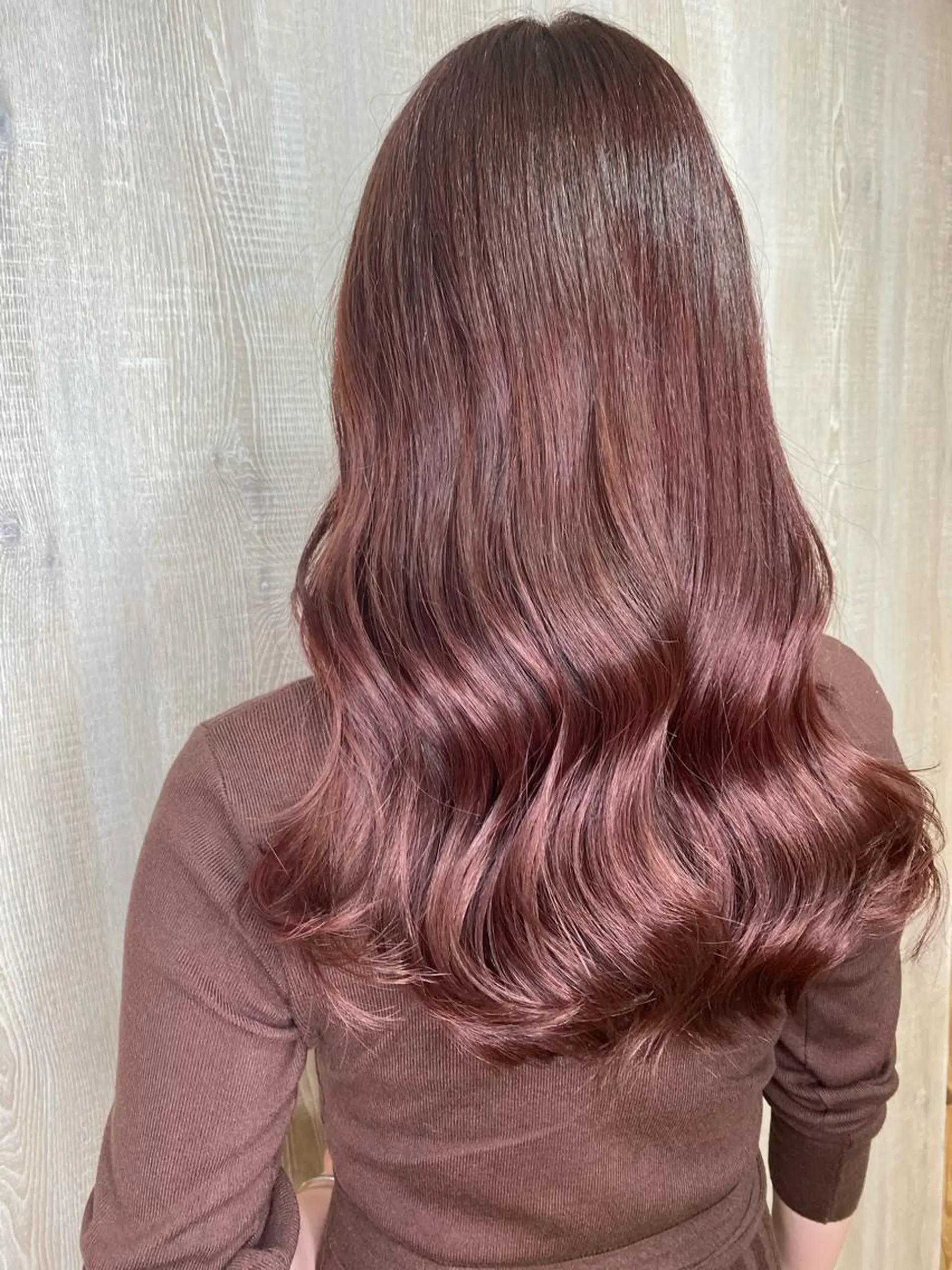 ロング カラー Oasis所属・🦋Oasis RINA 🦋のヘアスタイル