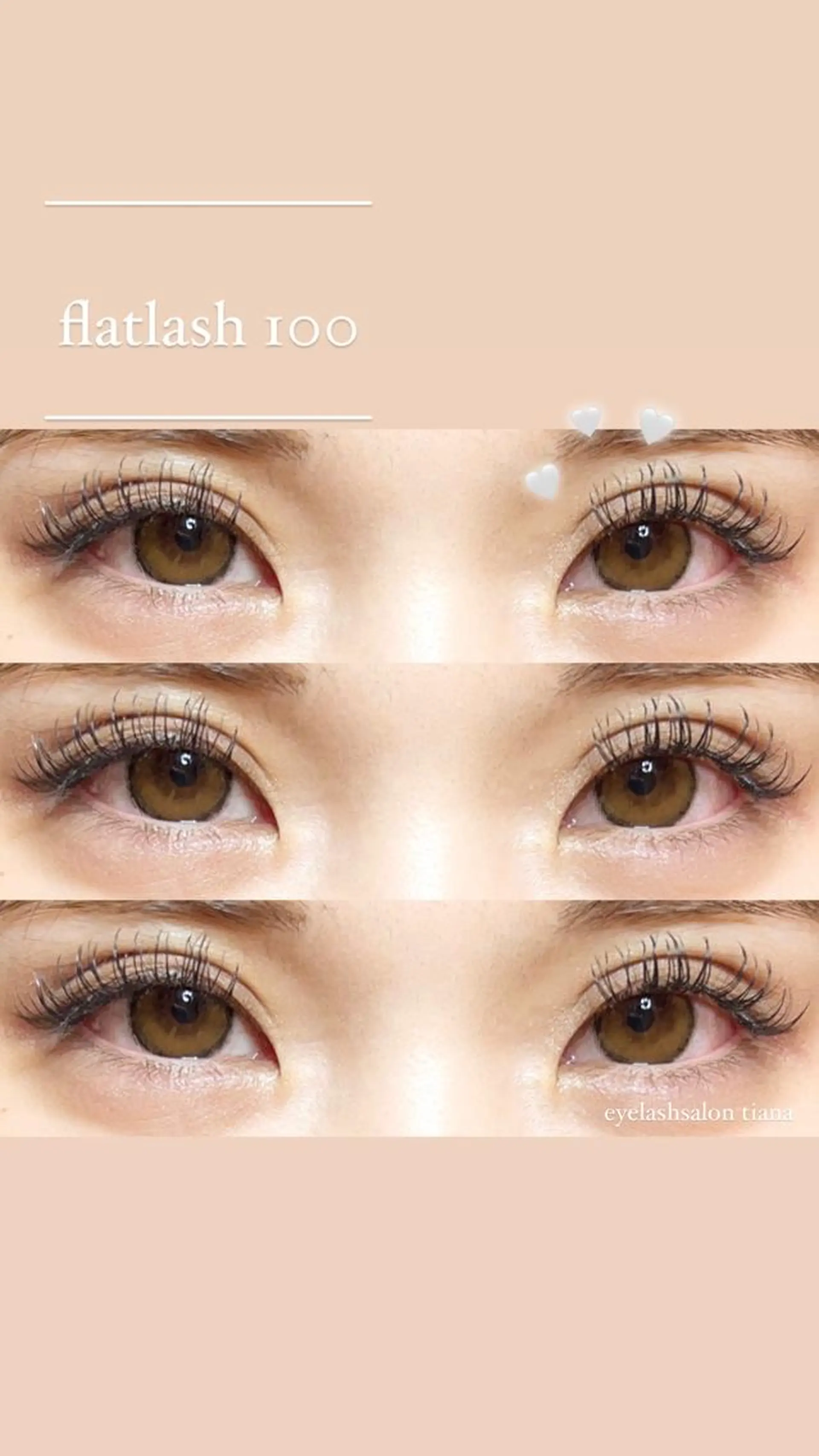 マツエク・マツパ アイブロウ マツエク ♡tiana juna˖ ࣪⊹のマツエク・マツパデザイン