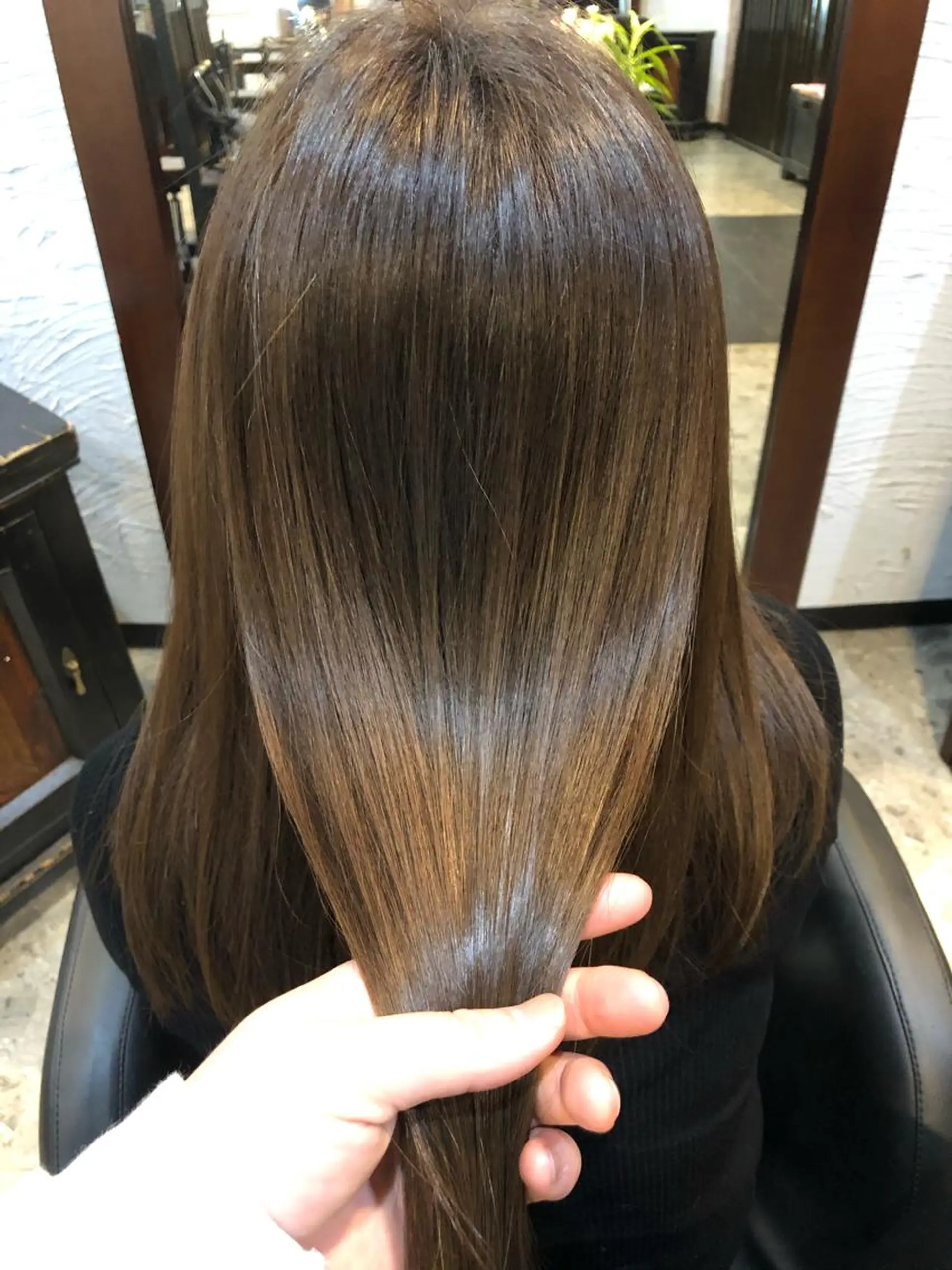 セミロング トリートメント 高木 達也のヘアスタイル