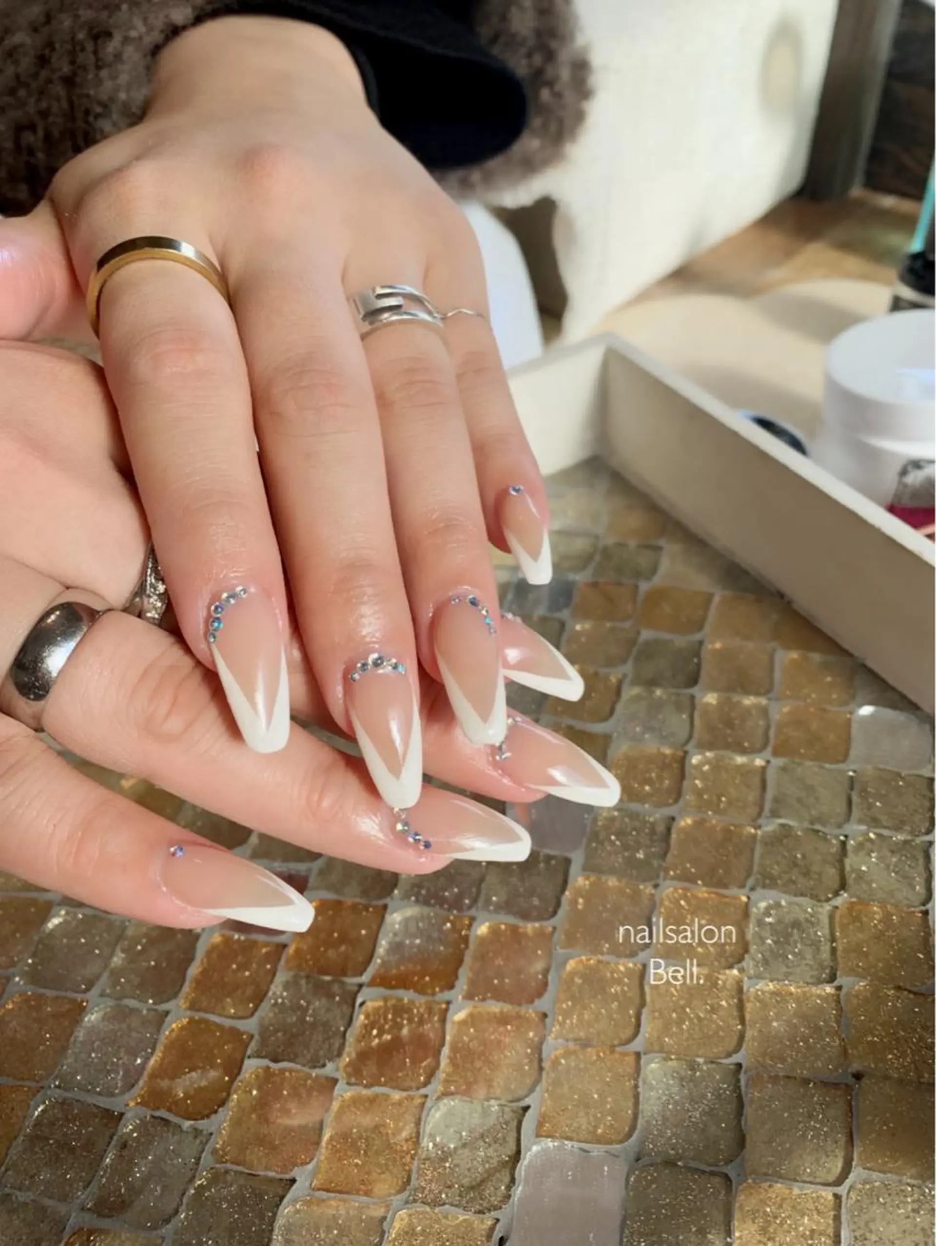 ロング ネイル ハンドネイル Y. Reonaのネイルデザイン