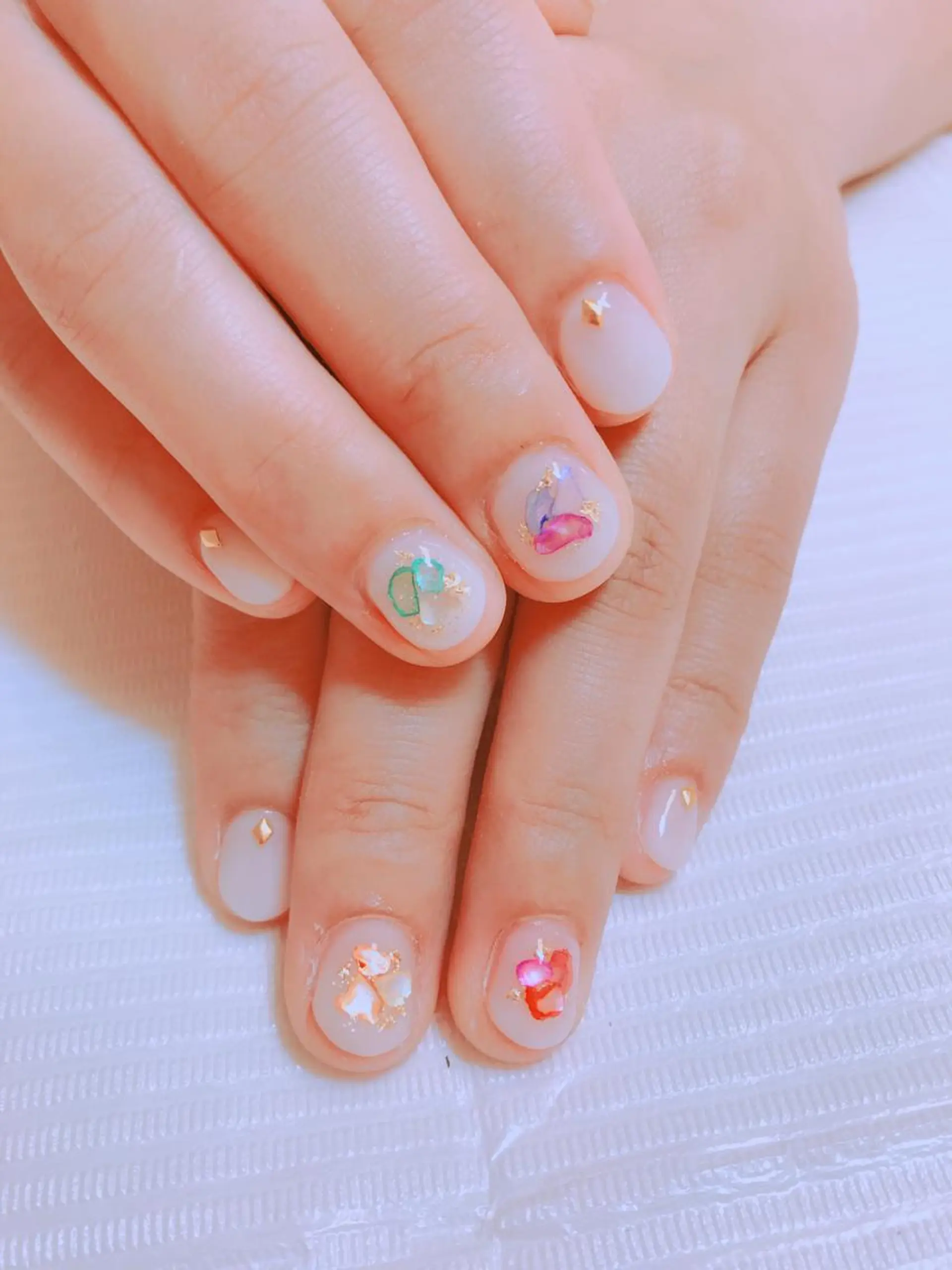 ネイル iwasaki ⭐️ネイリスト⭐️のネイルデザイン