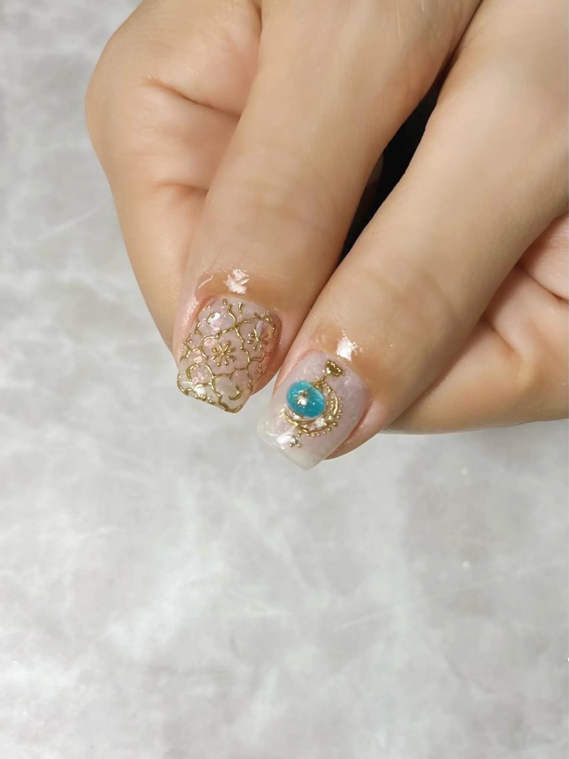 ネイル Nailsalon E's cafeのネイルデザイン