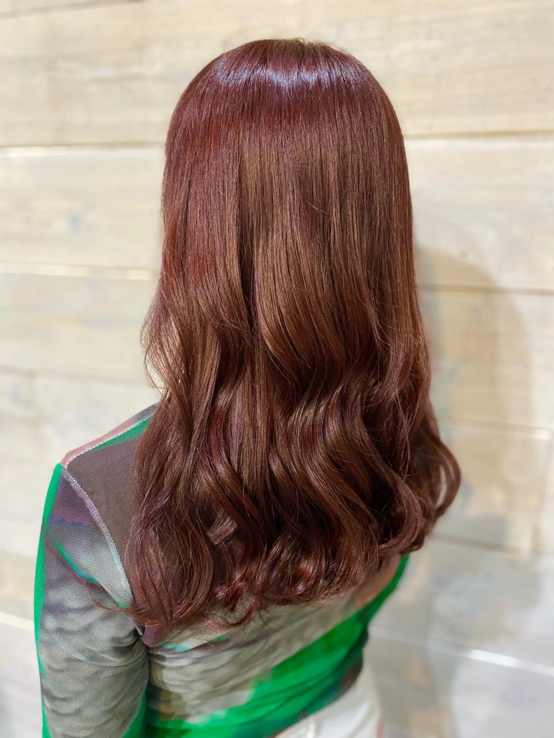 ロング カラー カット ヘアカラー 🍟月舘りほ カラー/髪質改善🍟のヘアスタイル