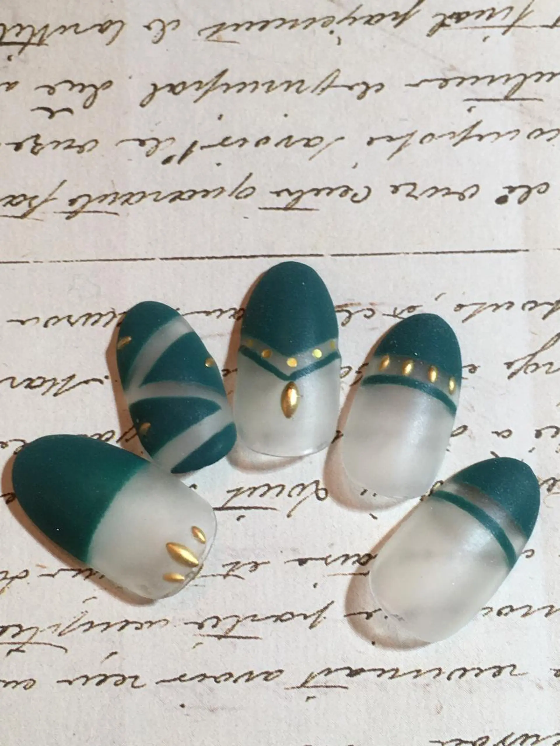 ネイル マットネイル 古川 里美のネイルデザイン