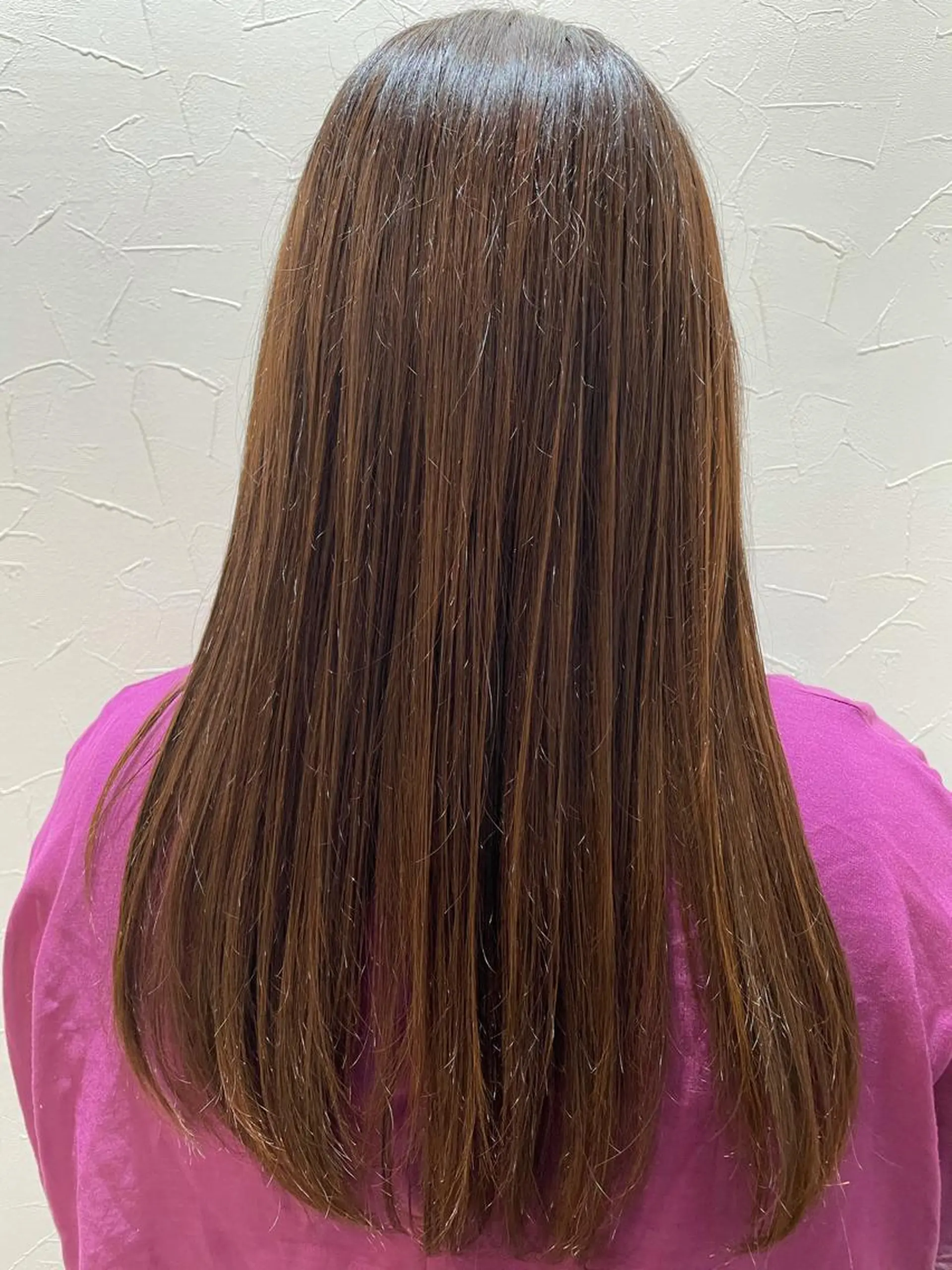 カラー 嶋岡 乃愛のヘアスタイル