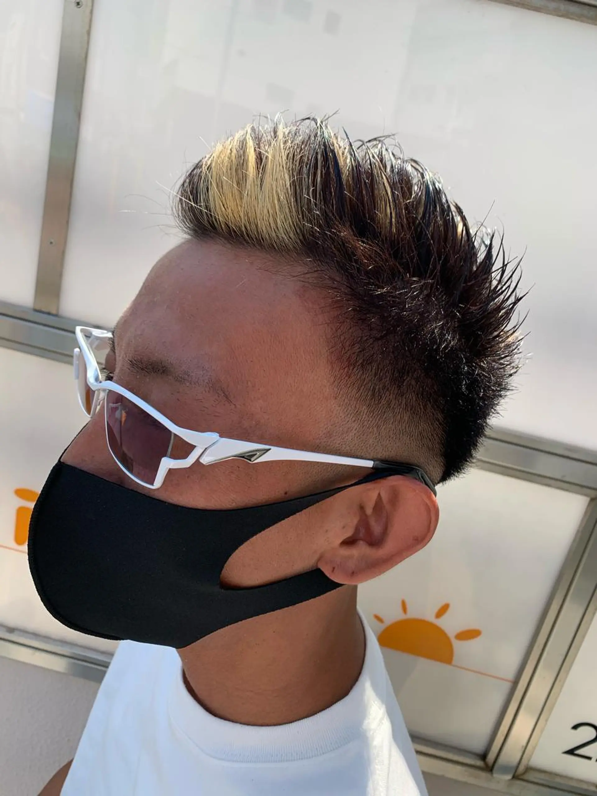 メンズ n/m by JILBLAN所属・n/m by JIL BLAN KAIのヘアスタイル