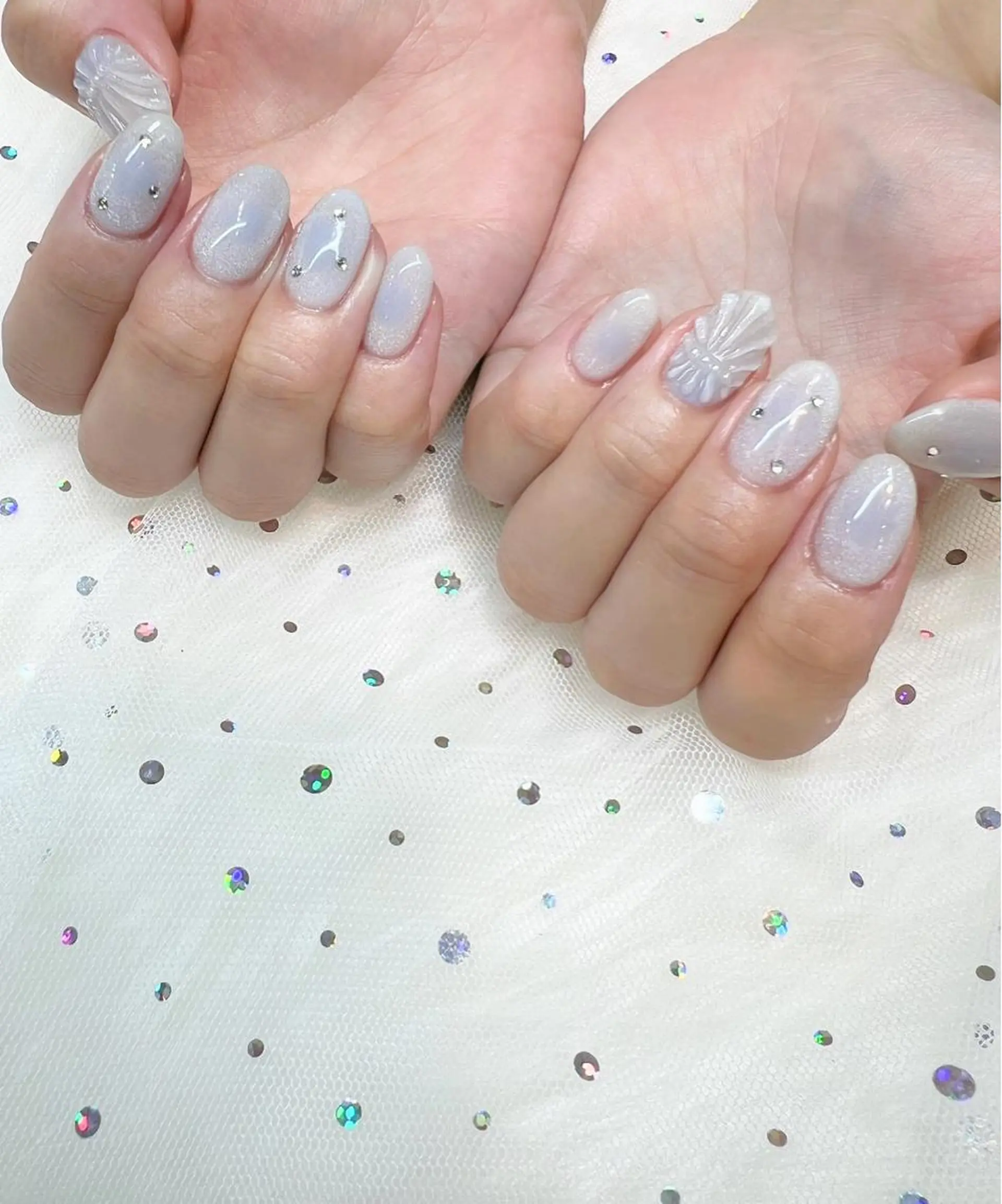 ネイル ハンドネイル glow_ nailのネイルデザイン