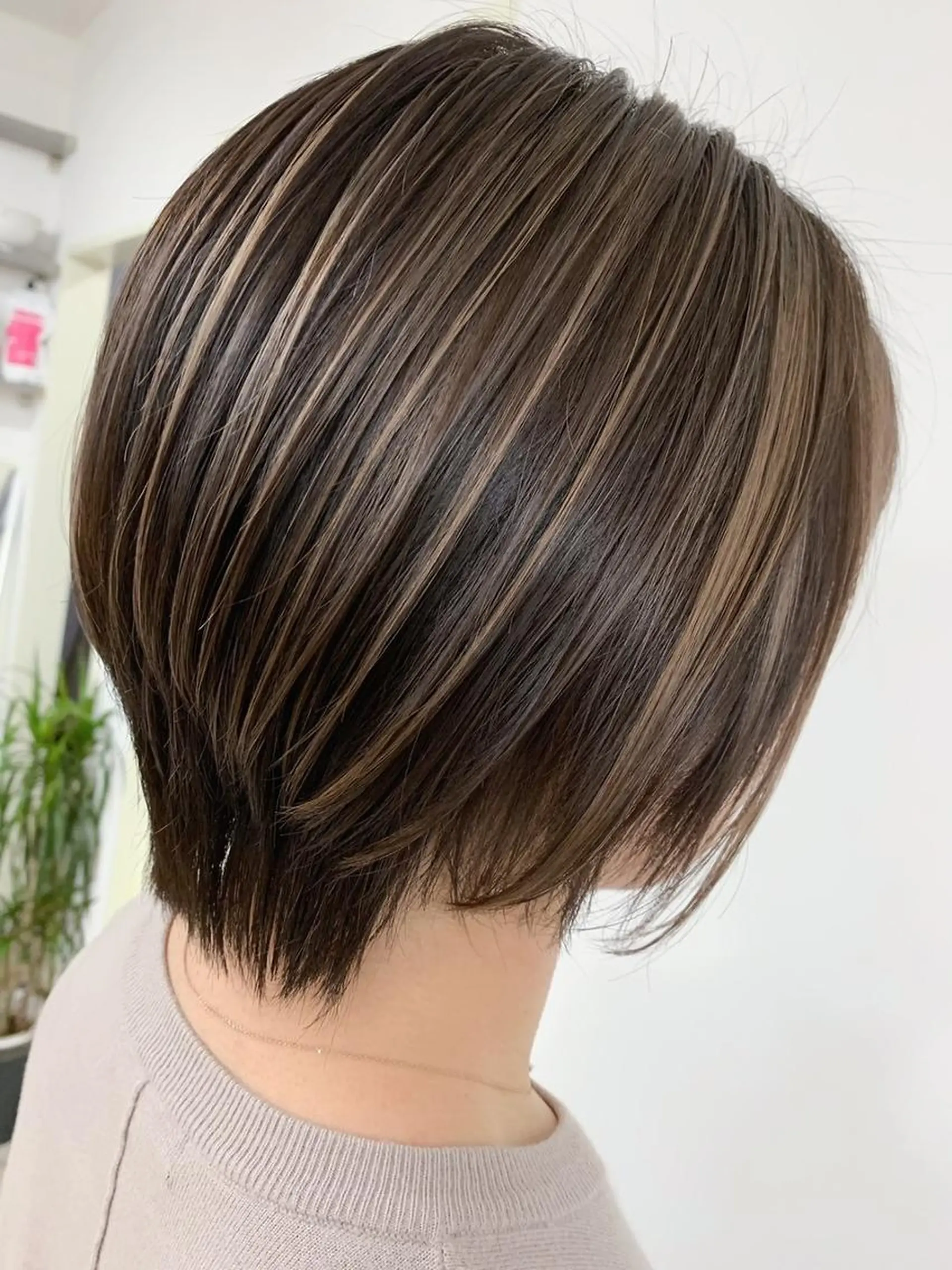 ミディアム 🌿佐山 絵梨佳🌿 Recharme新保のヘアスタイル