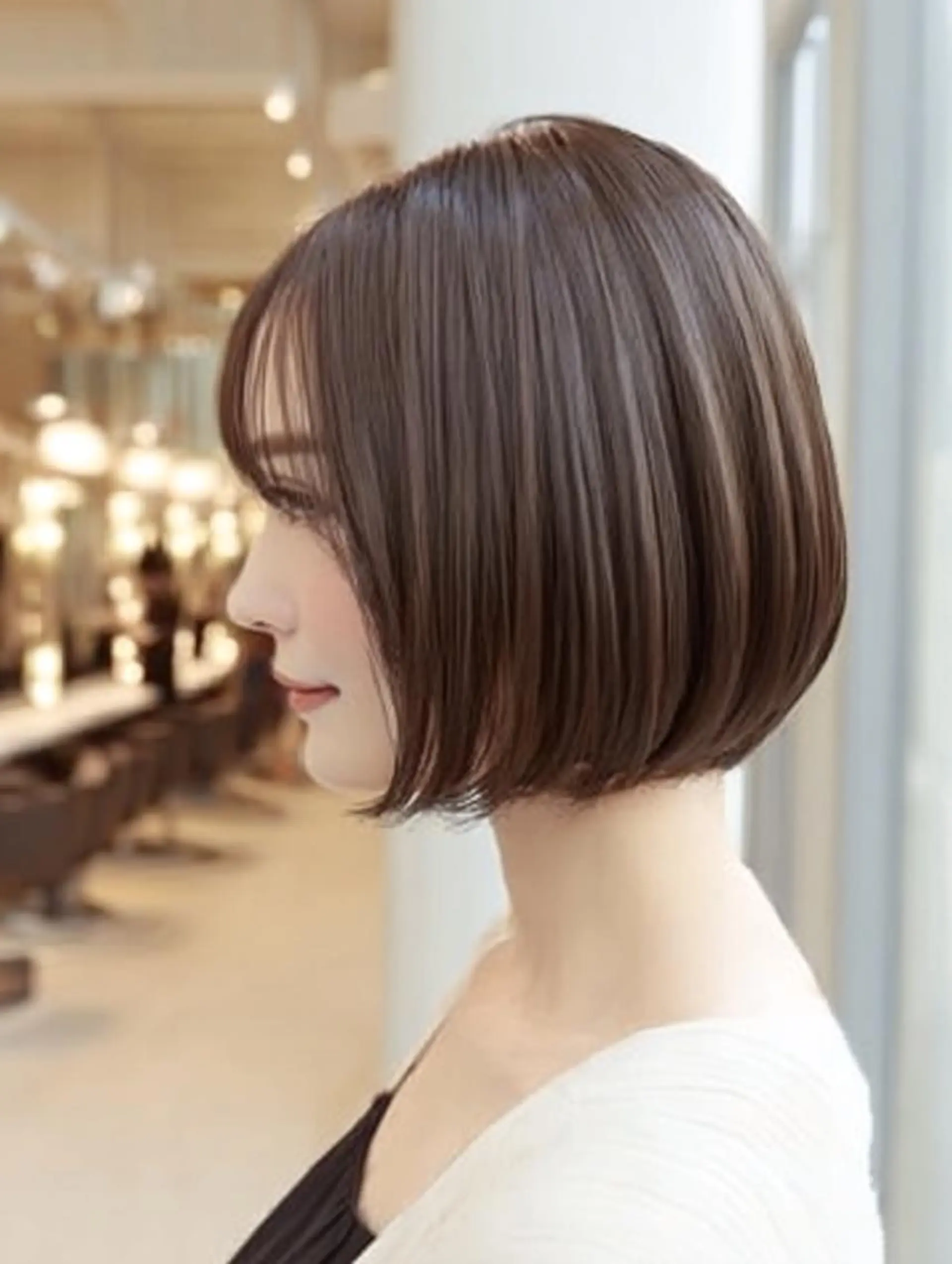 ショート ハッシュカット 髪質改善 レイヤーカット 縮毛矯正 トリートメント カット ヘアカラー トリートメント 生艶髪&レイヤー🔔 渋谷お薦めNo.1✨のヘアスタイル