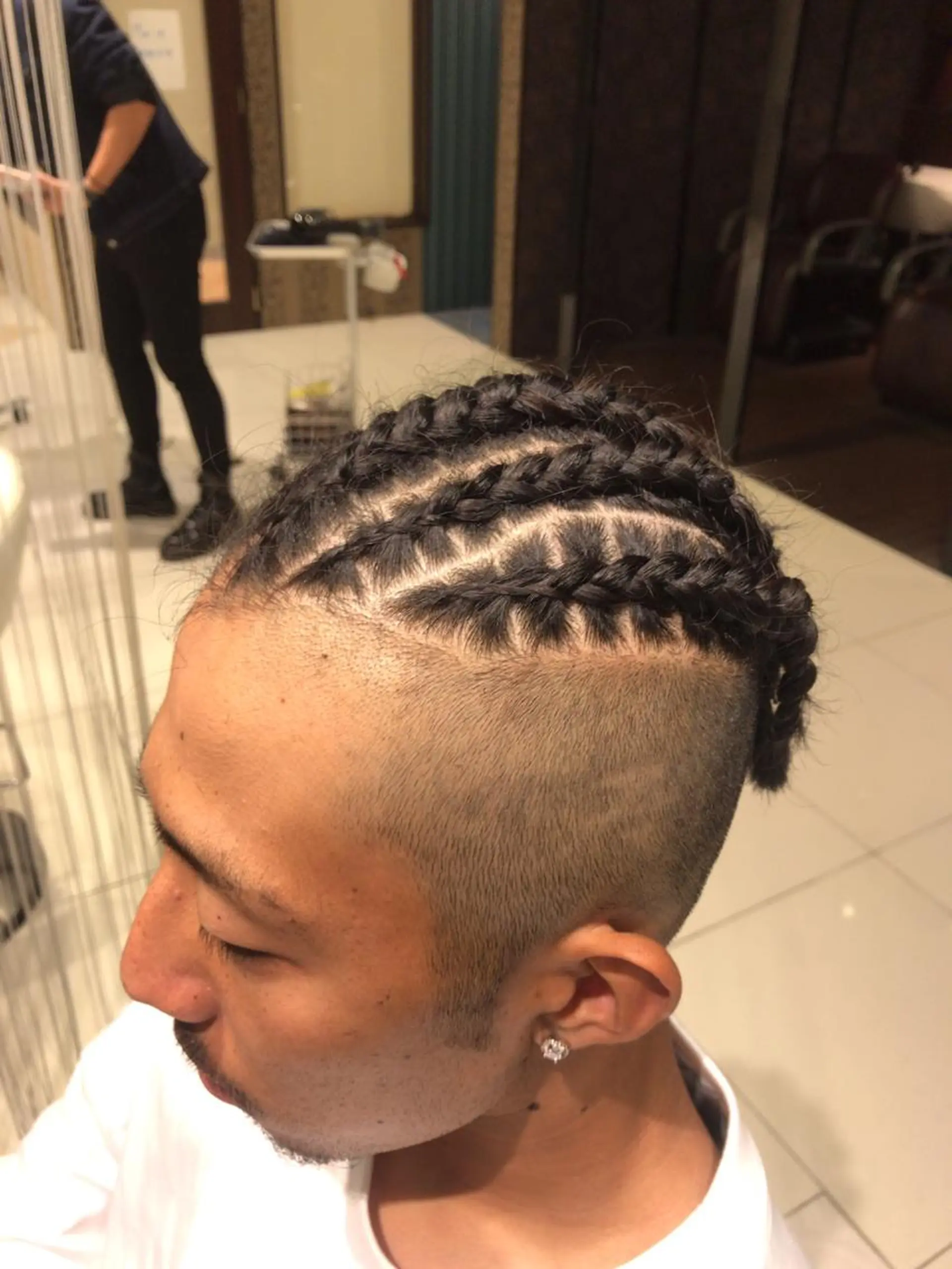 メンズ SEA BELLE YASUのヘアスタイル