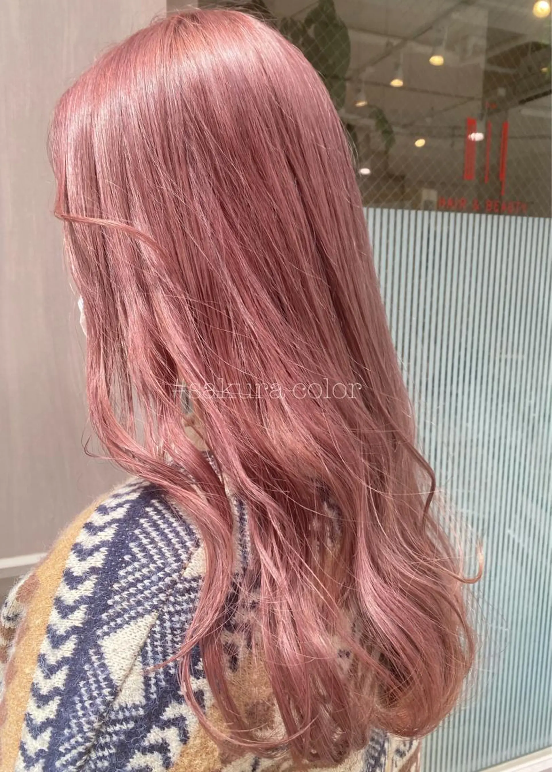 ロング カラー 韓・中華美女ヘア 🇰🇷×🇨🇳のヘアスタイル