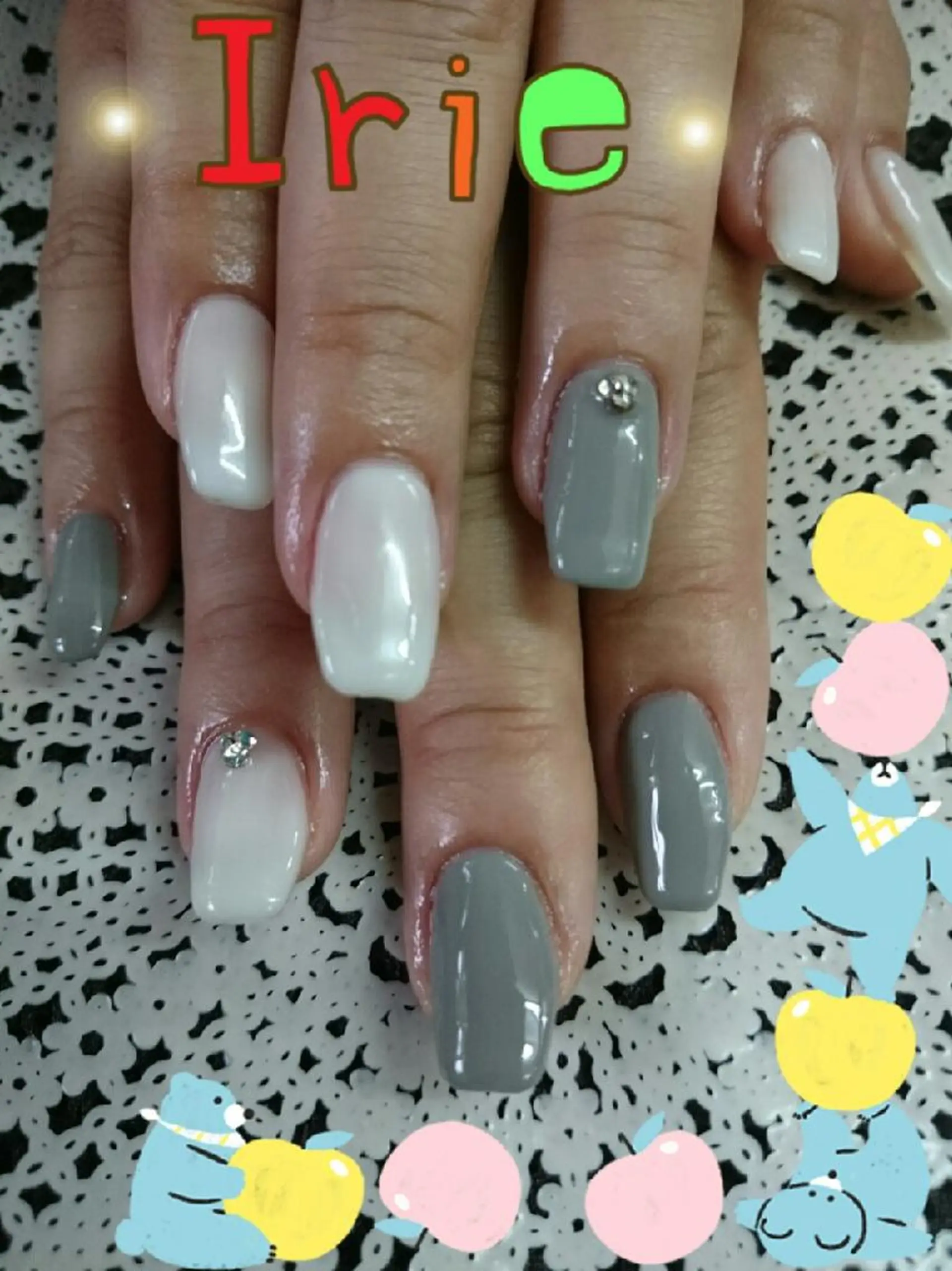 ネイル Hair salon Irie所属・與儀 知佳のネイルデザイン