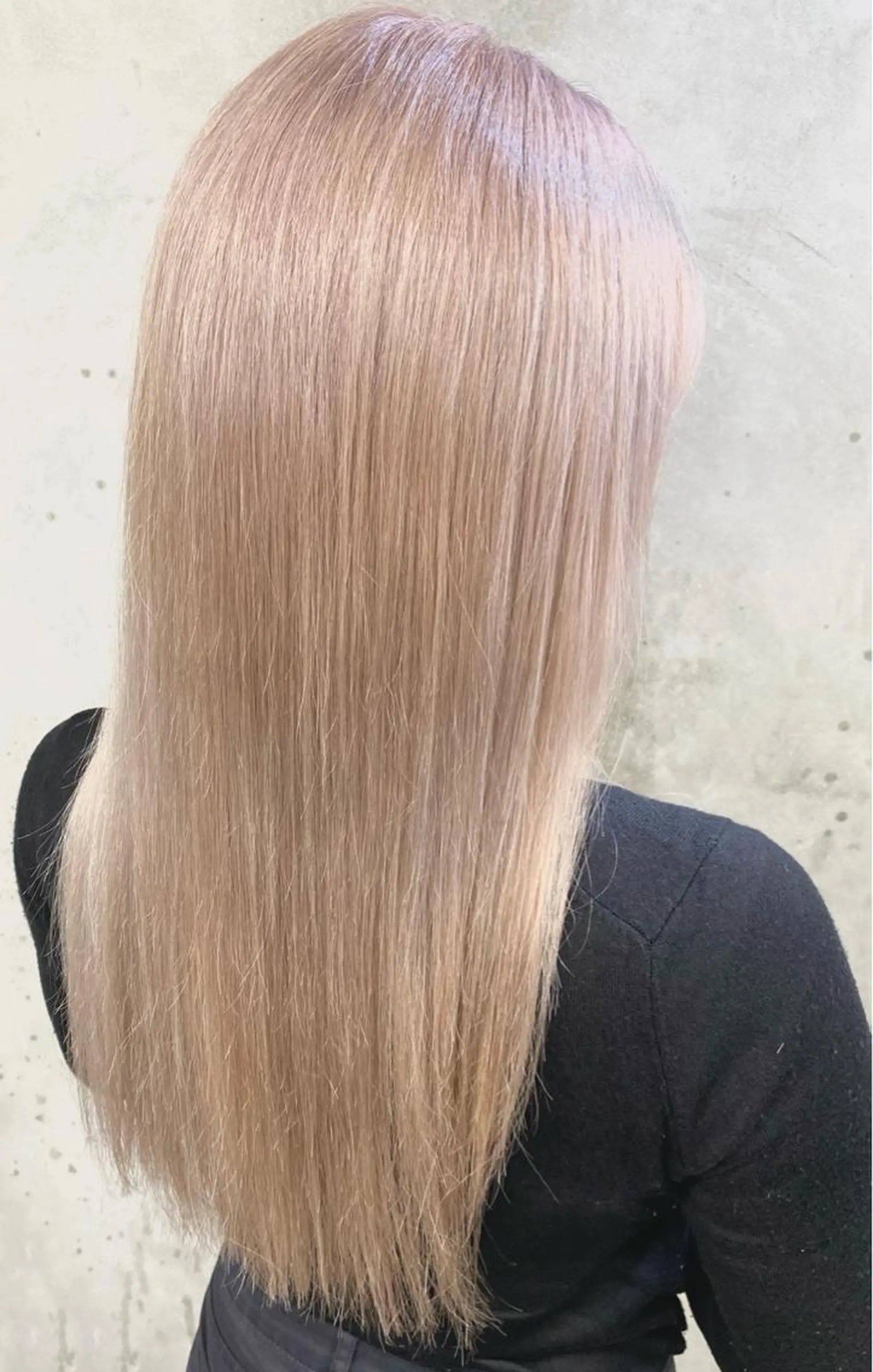 カラー 銀座/レイヤー /髪質改善/韓国ヘアのヘアスタイル