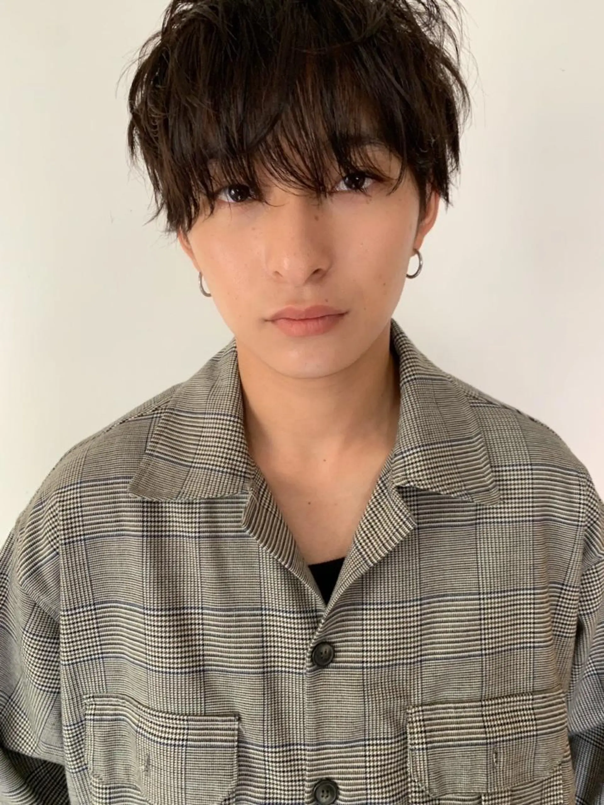 メンズ ショート/ボブ特化 相良 真子のヘアスタイル