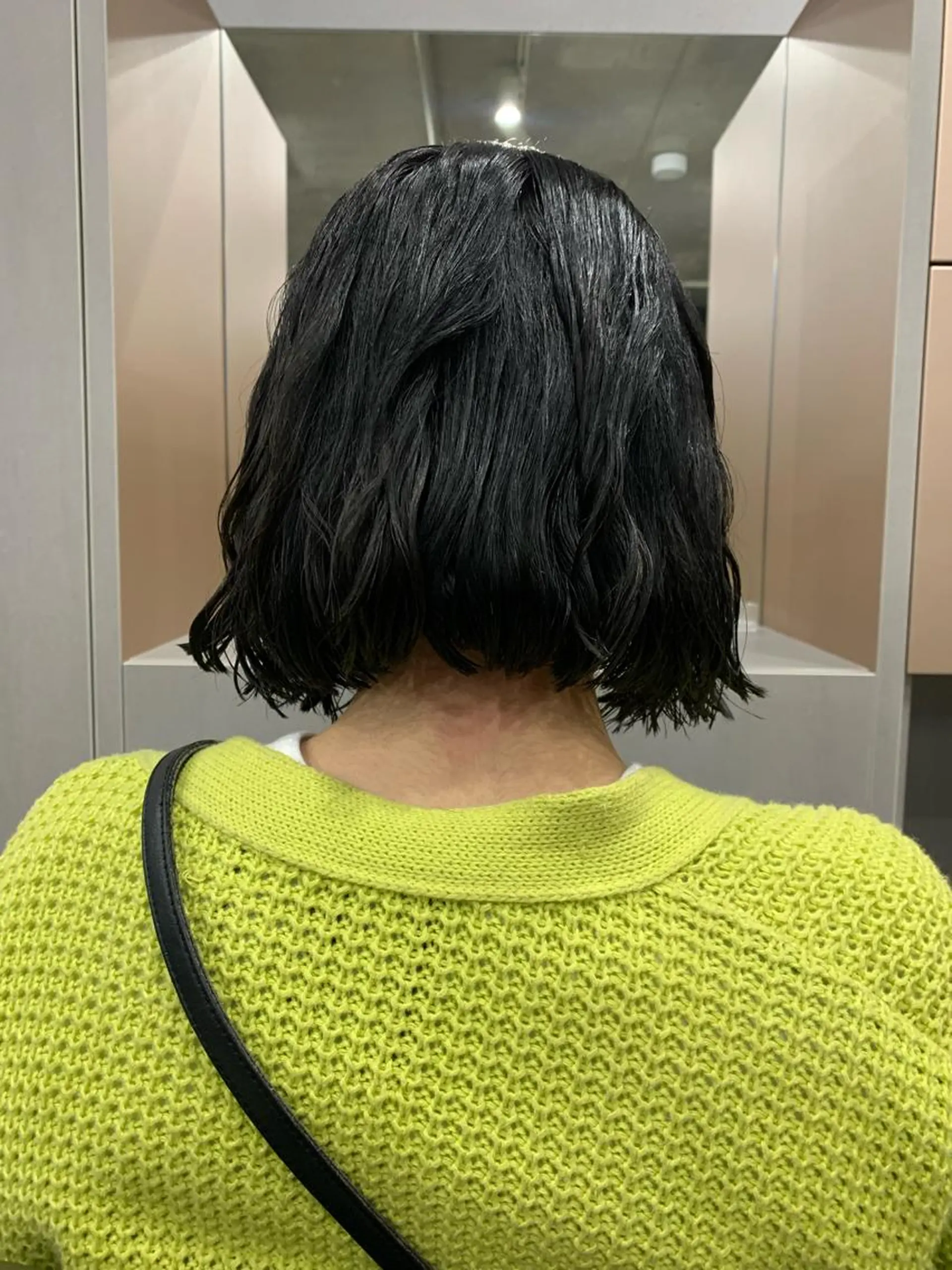 パーマ ボブパーマコテ巻き風 パーマNo1深江秀平のヘアスタイル