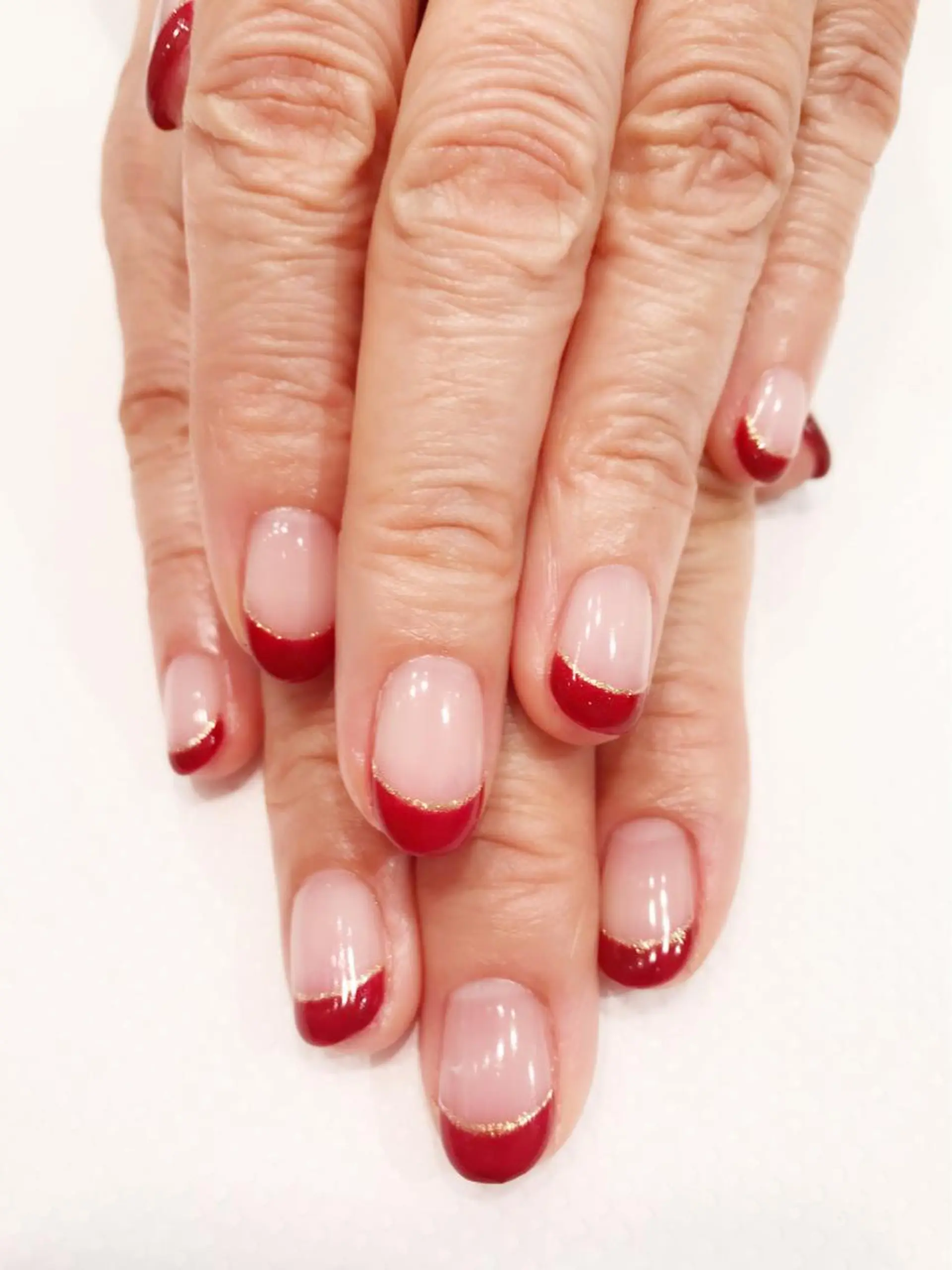 ネイル フレンチネイル a yakaのネイルデザイン