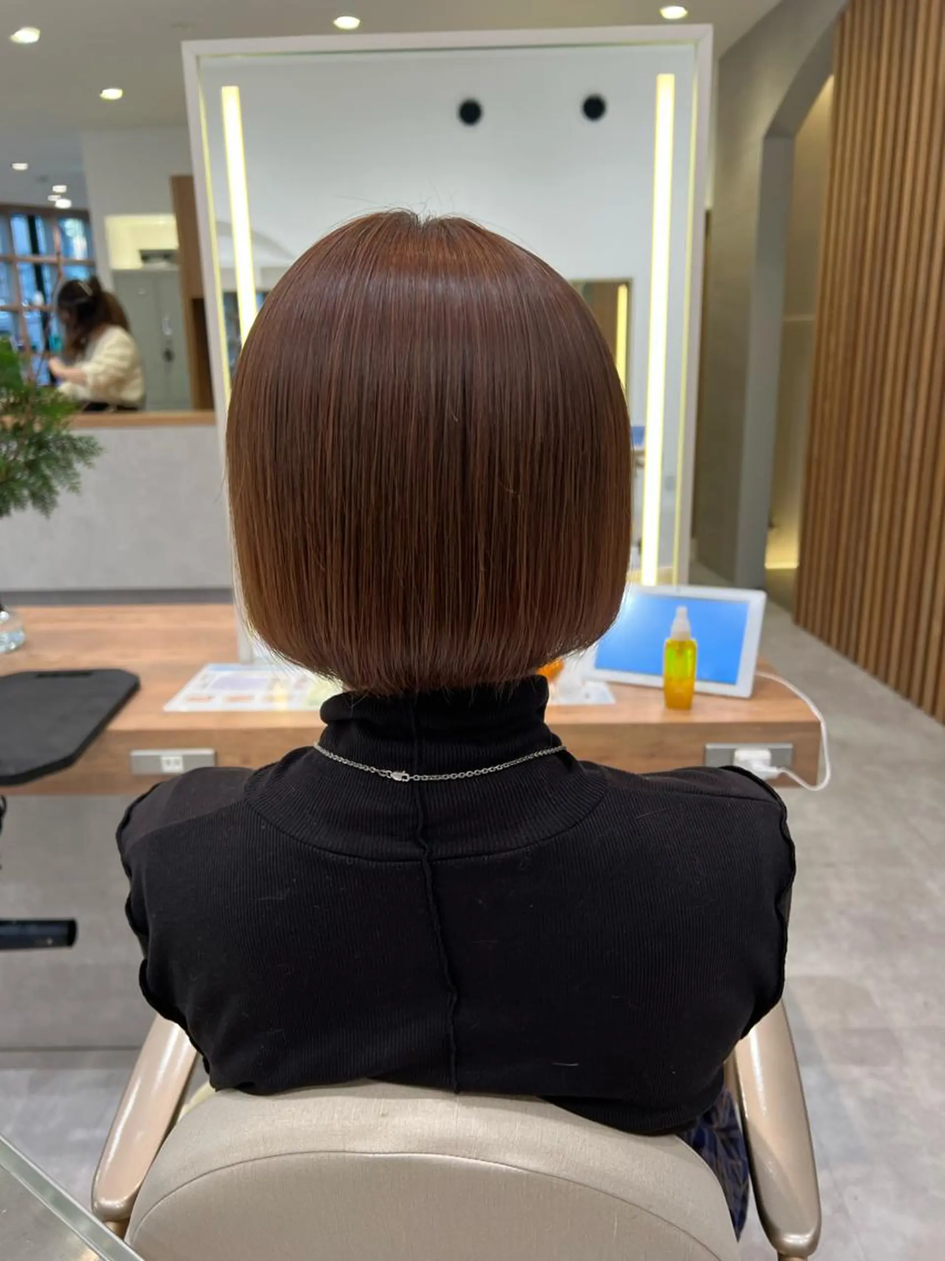 ショート 一ノ瀬 蘭のヘアスタイル