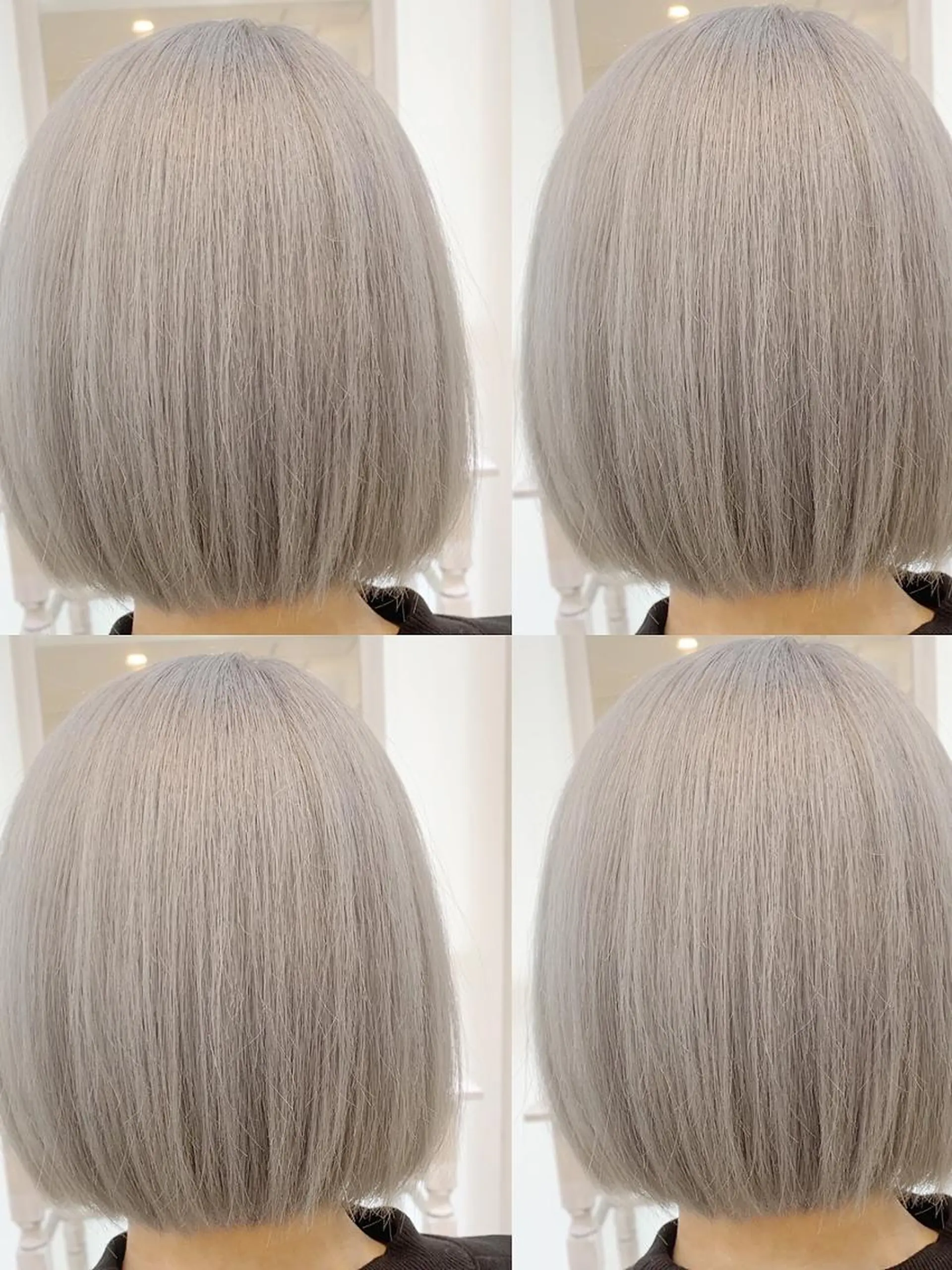 ロング カラー ヘアアレンジ Device ディバイスのヘアスタイル