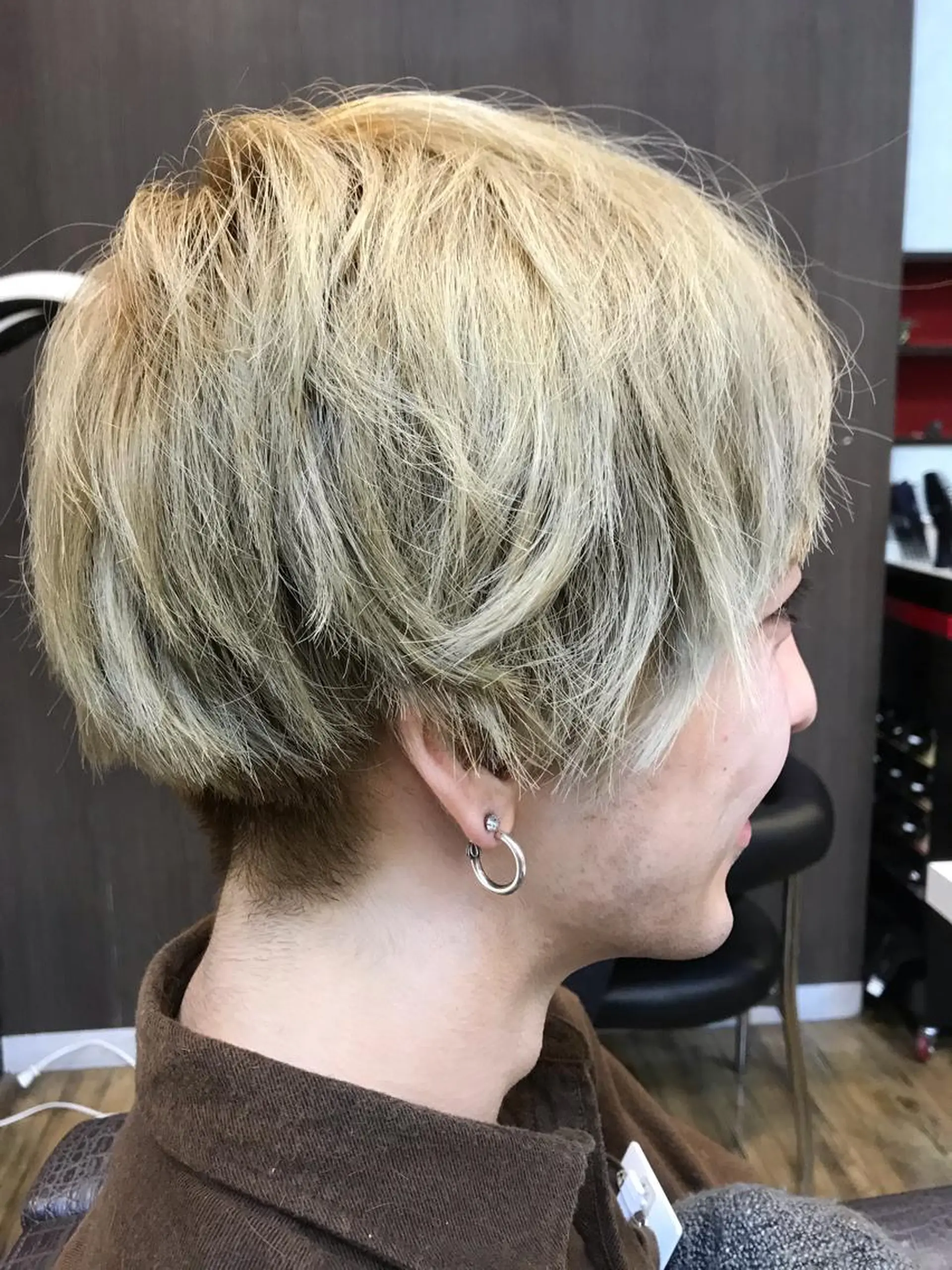 ショート メンズ 赤羽、髪質改善サロン 吉野リョウスケのヘアスタイル