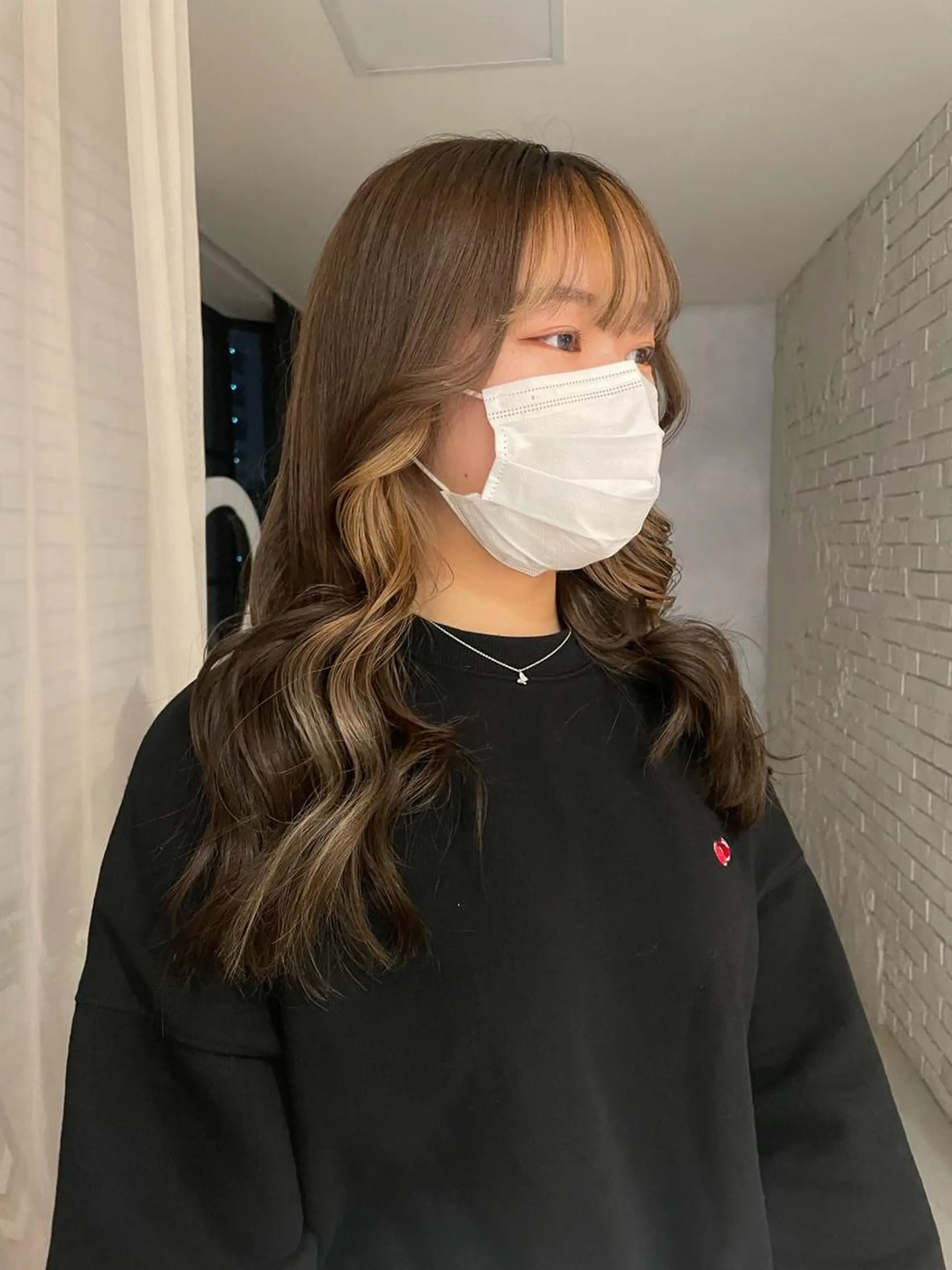 ロング カラー 艶ハイトーン👑♡ NATSUKIのヘアスタイル