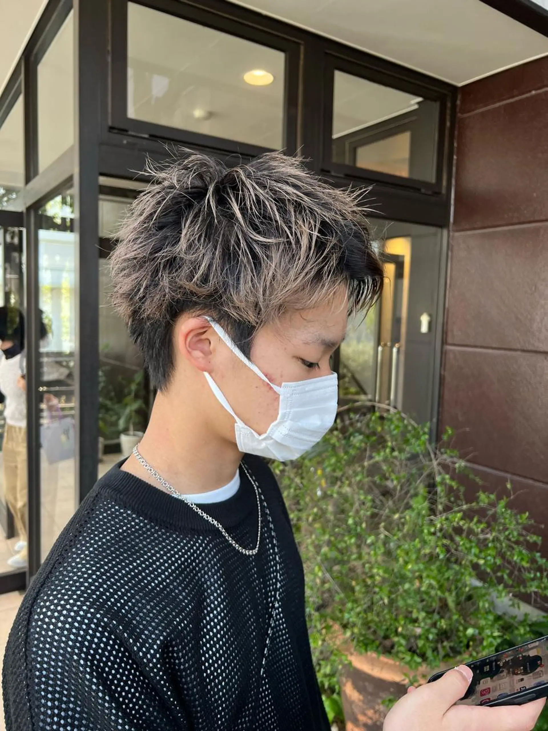 メンズ カット 毛流れフェザー スタイル🔹竹内凌のヘアスタイル