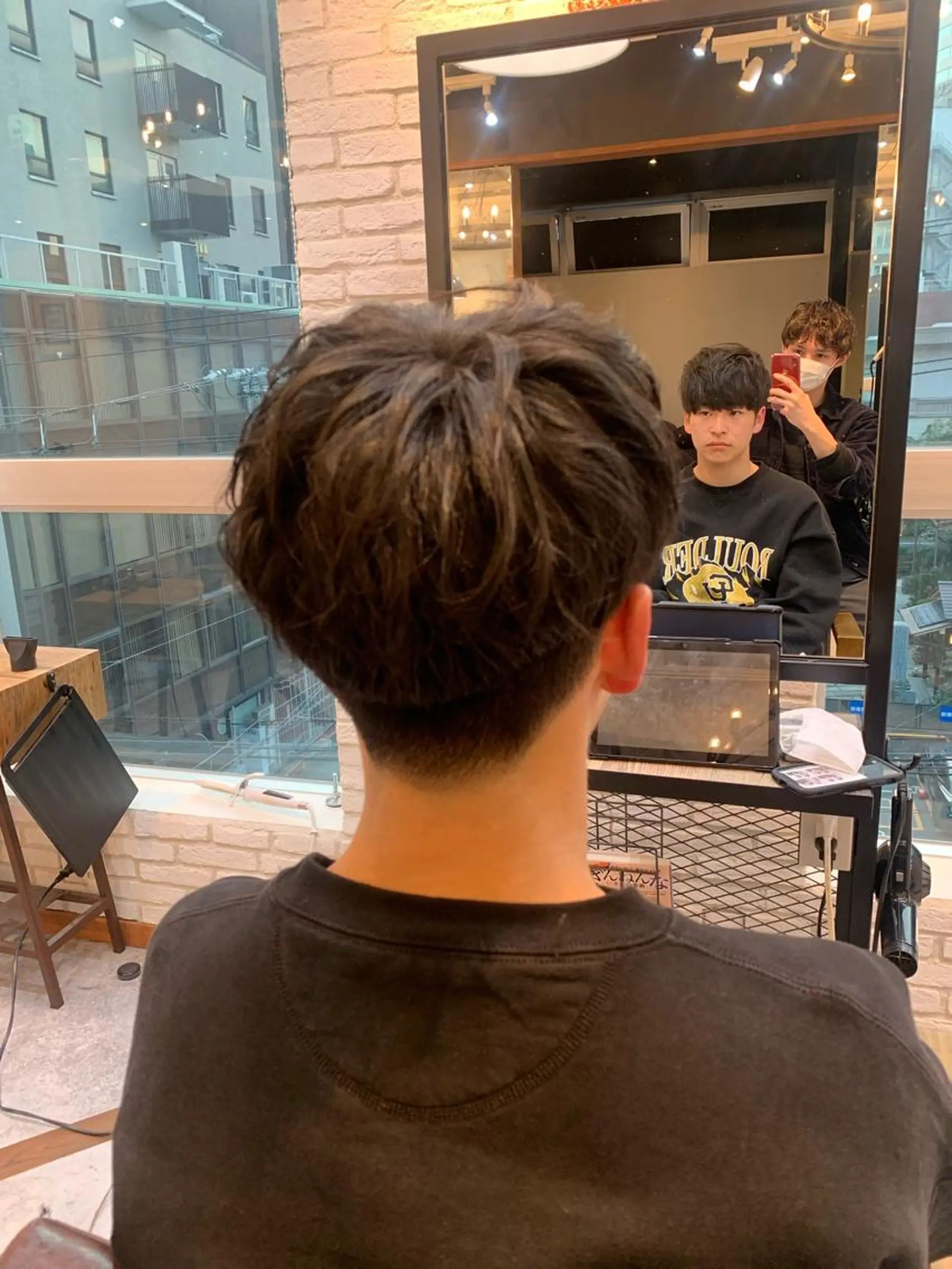 ショート メンズ 刈り上げ aguhair jour所属・髪質改善/白髪ぼかし KENTAのヘアスタイル