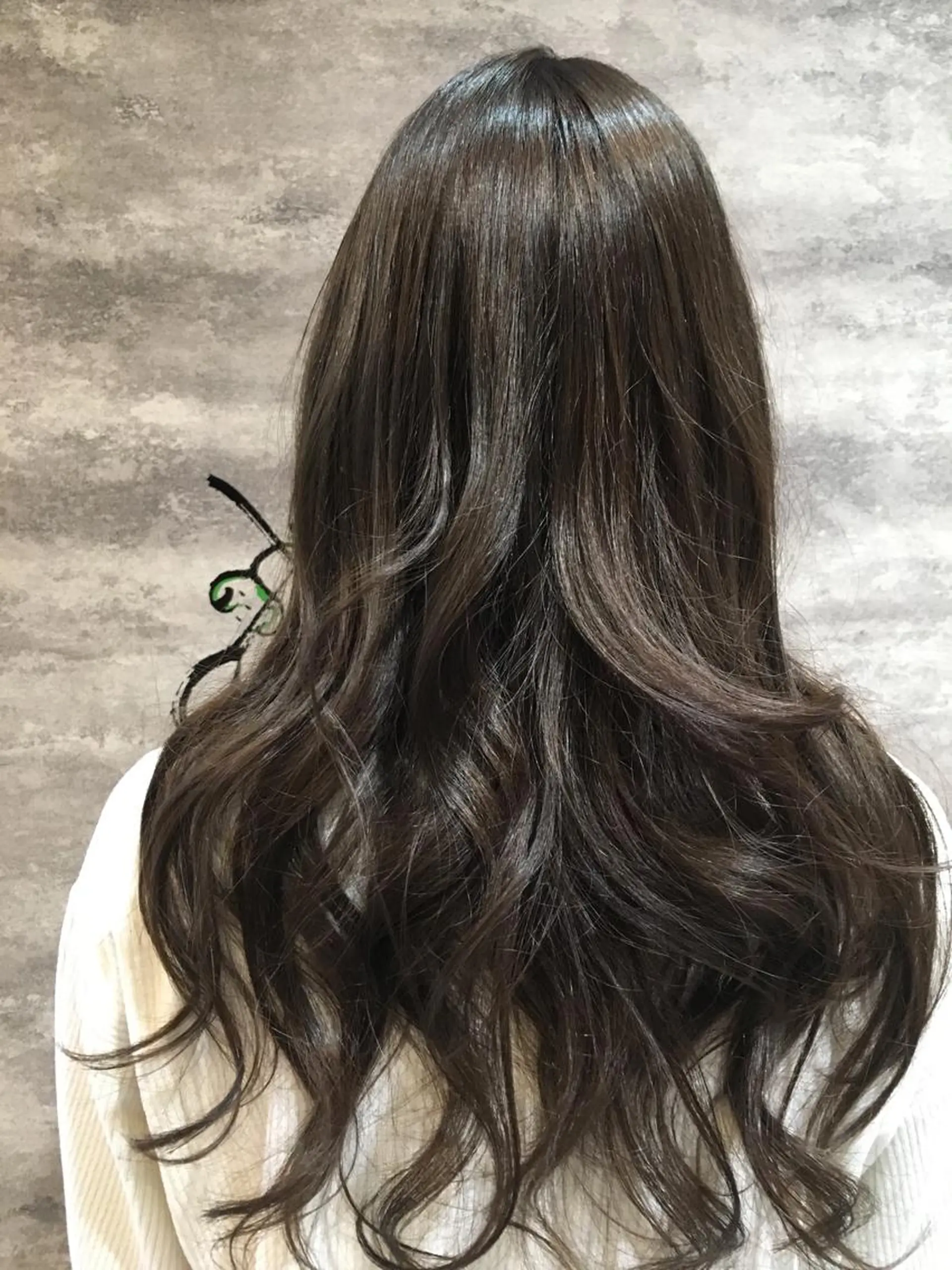 セミロング カラー ベージュカラー 🫟Blanco🫟 Color&Careのヘアスタイル