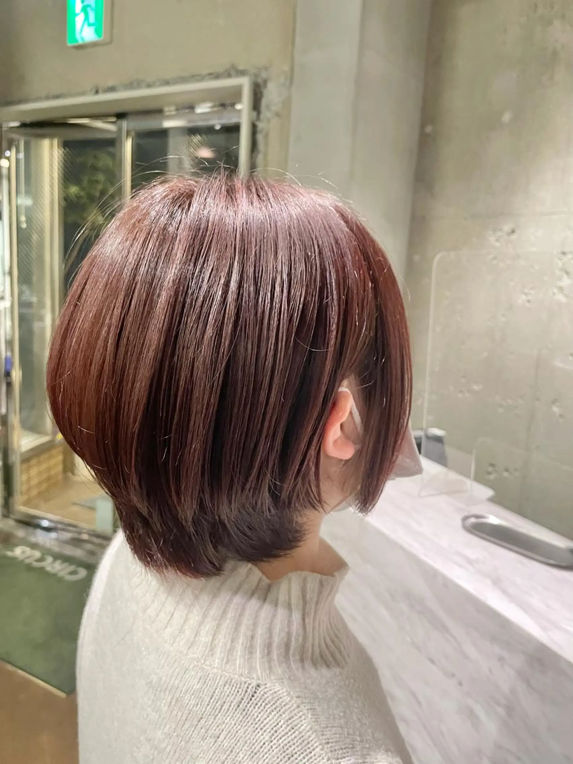 ショート カラー ブラウンカラー 似合わせカット 🌈阿部辰洸🌈のヘアスタイル