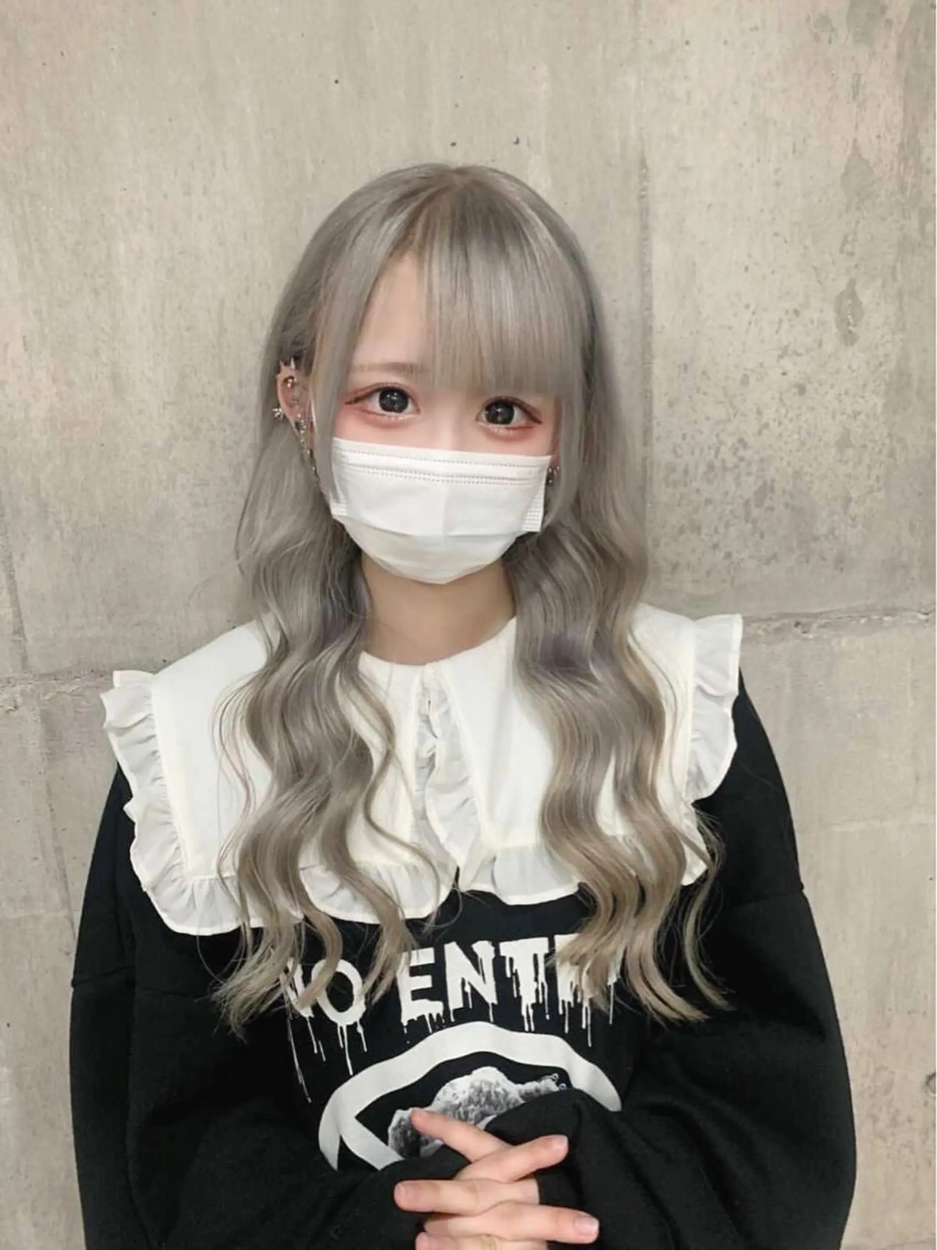 ロング ヘアカラー トリートメント ヘアセット "必ず可愛く” TAKUTOのヘアスタイル