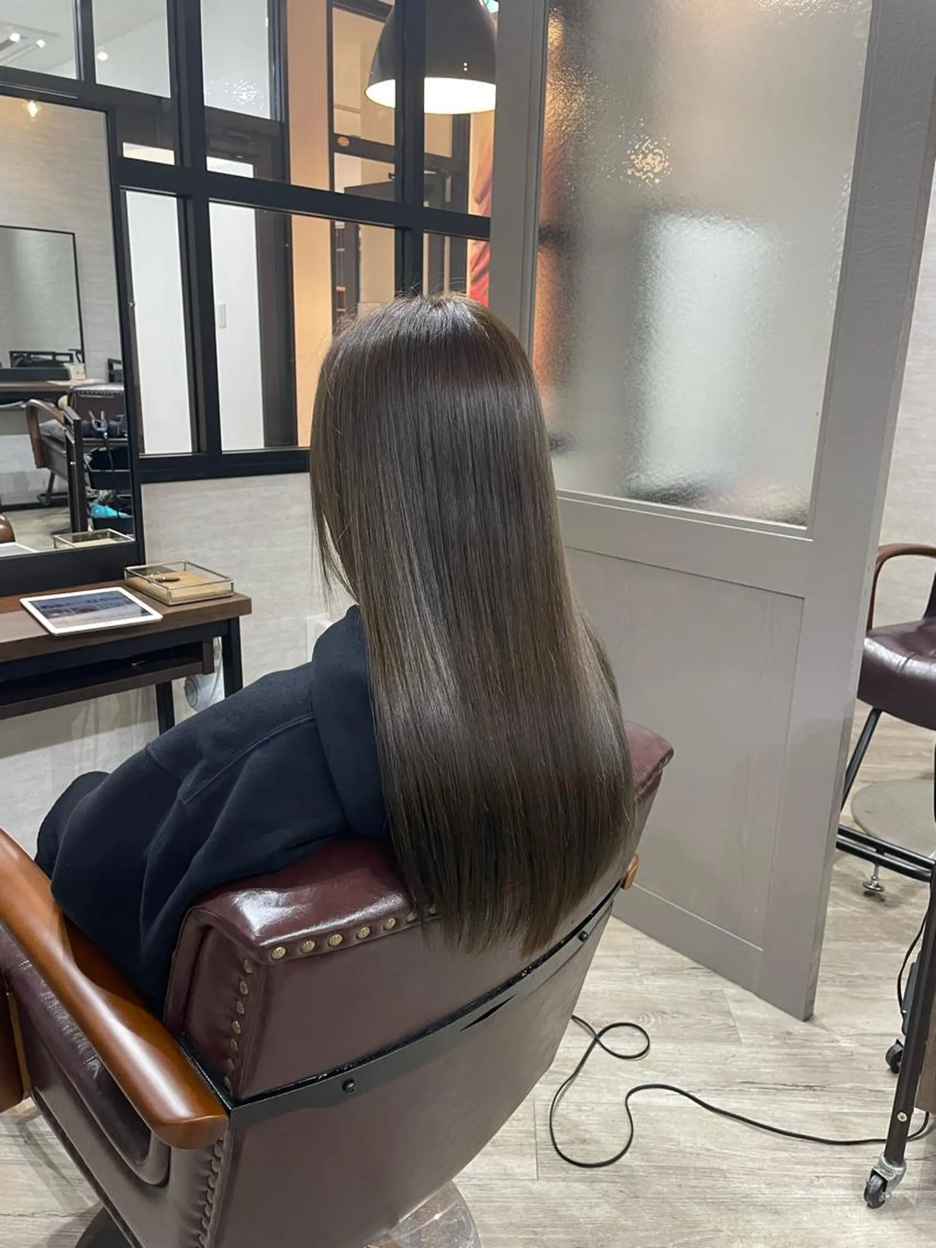 セミロング カラー メンズ特化 /KAKERUのヘアスタイル