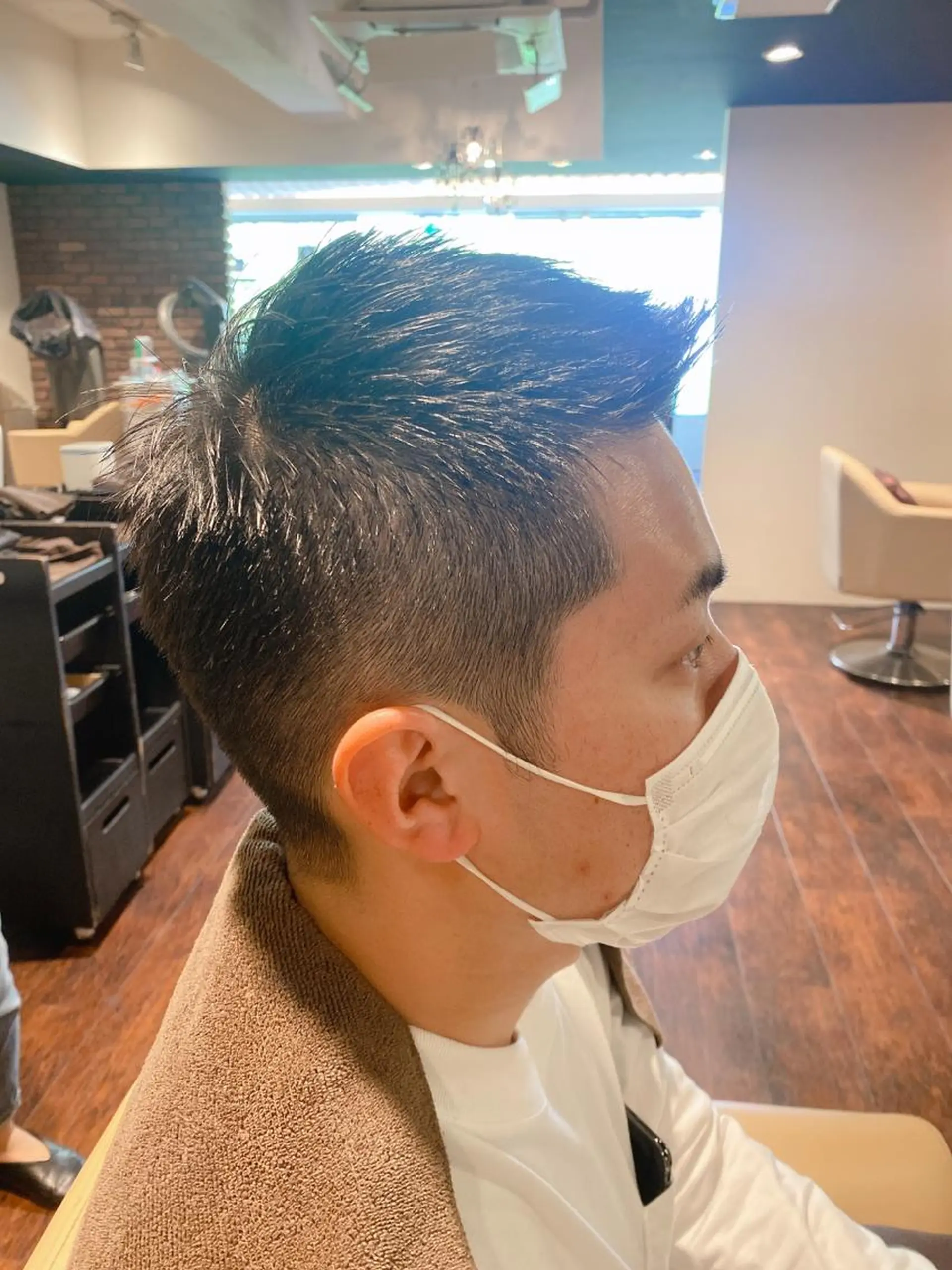 メンズ カット SHINKA所属・小倉 愛のヘアスタイル