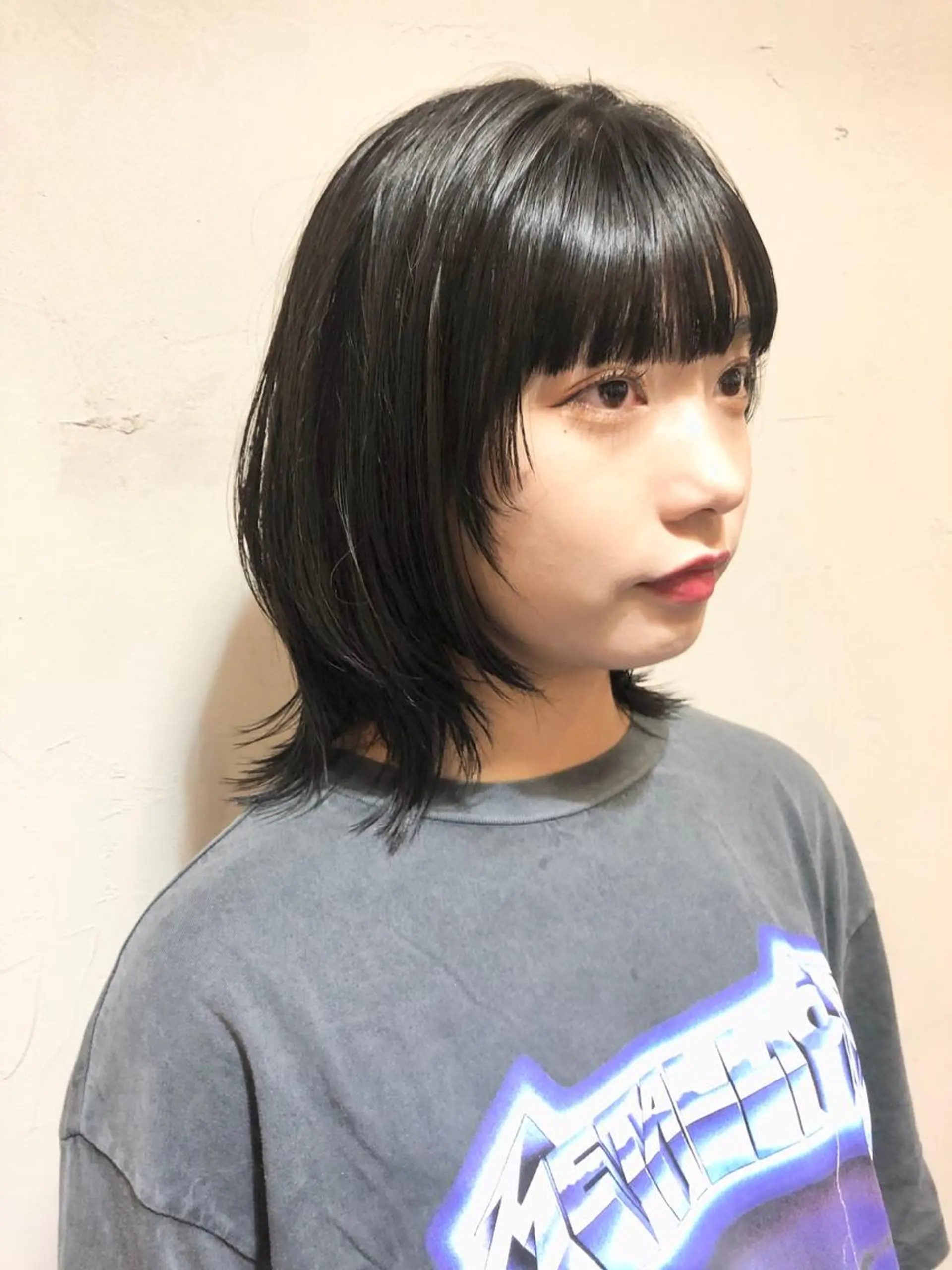 ショート ウルフカット カット 千葉 郁也のヘアスタイル