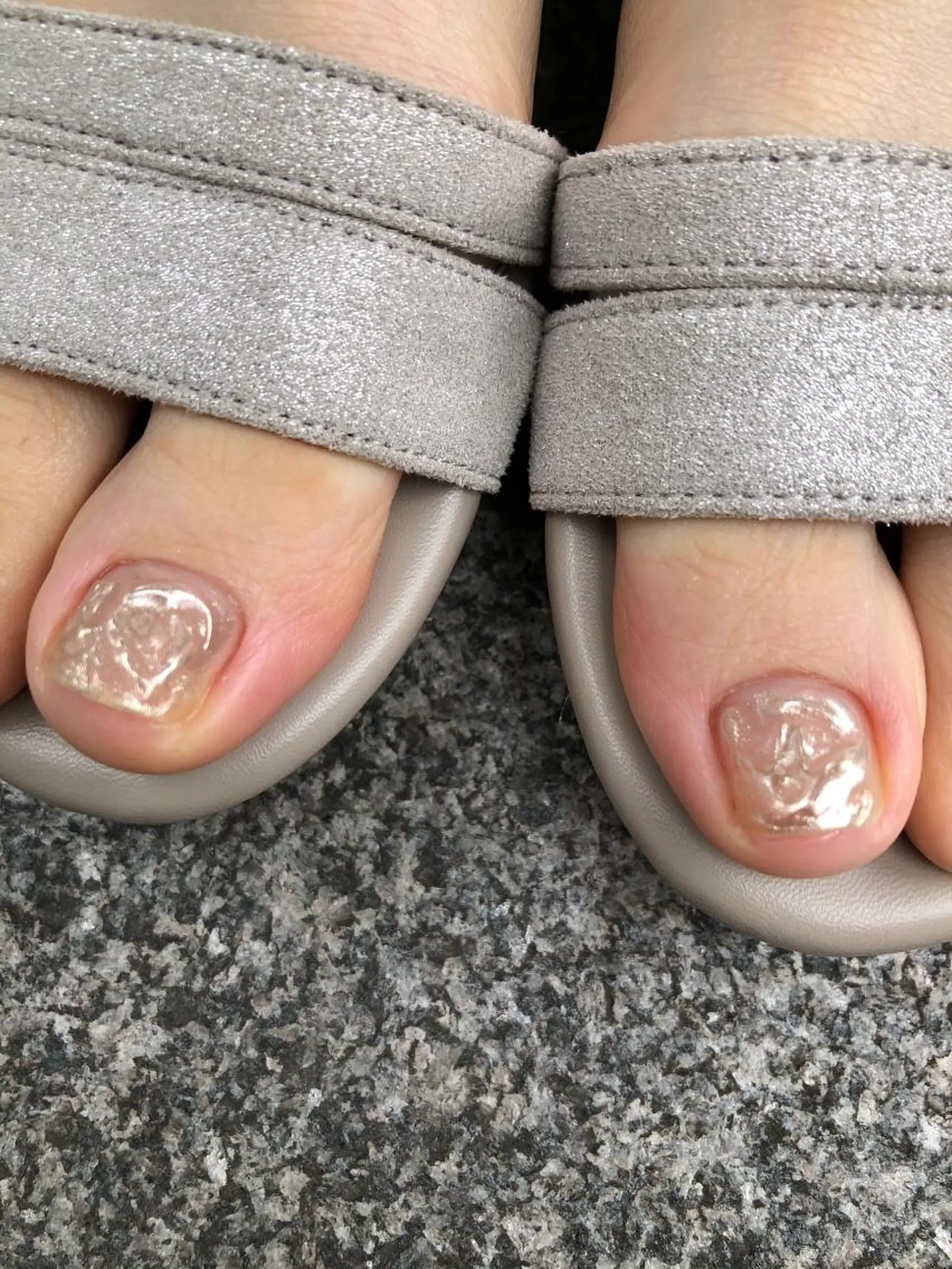 ネイル ミラーネイル shimizu yuuのネイルデザイン