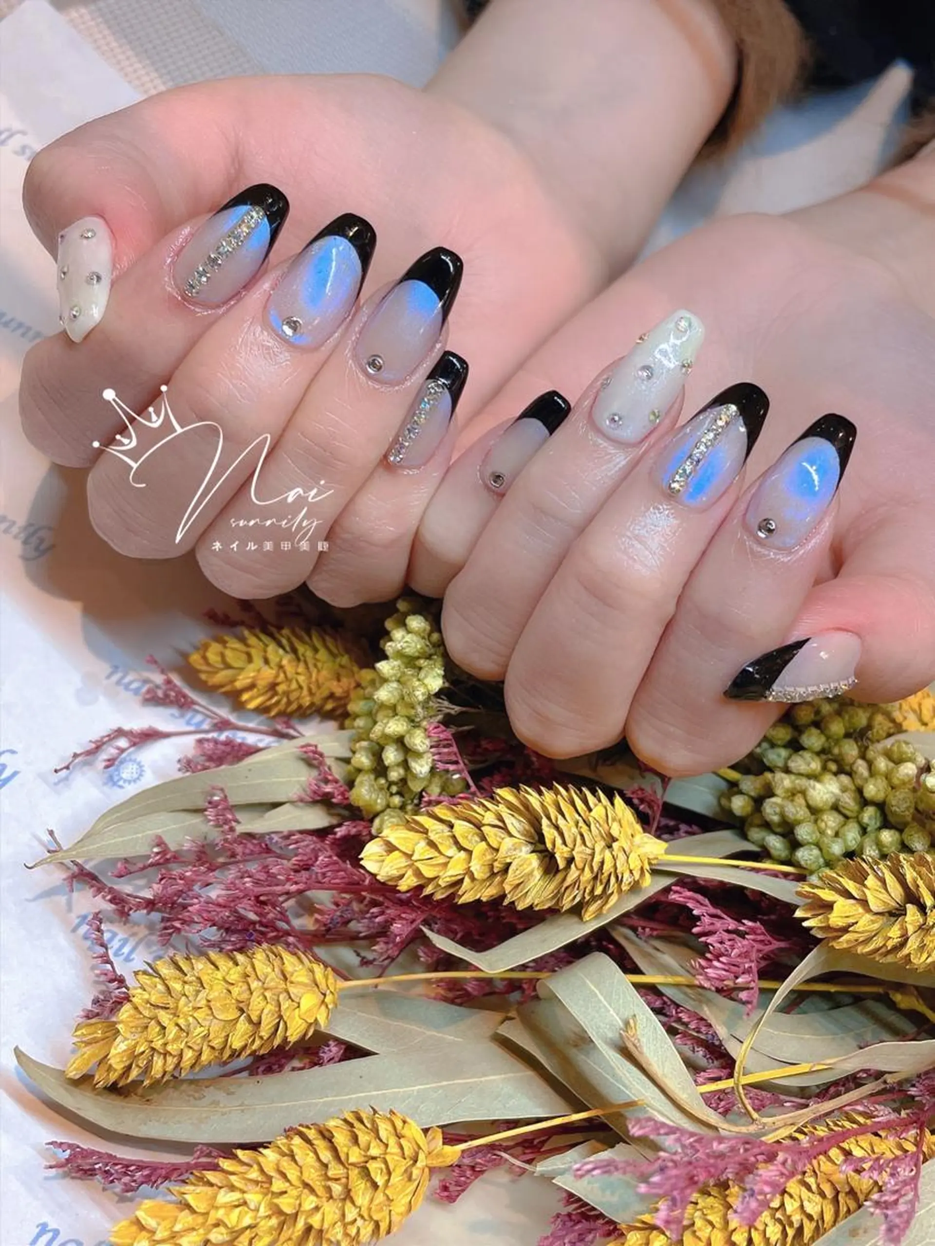 ネイル 長さだし専門店 M2 rikaのネイルデザイン