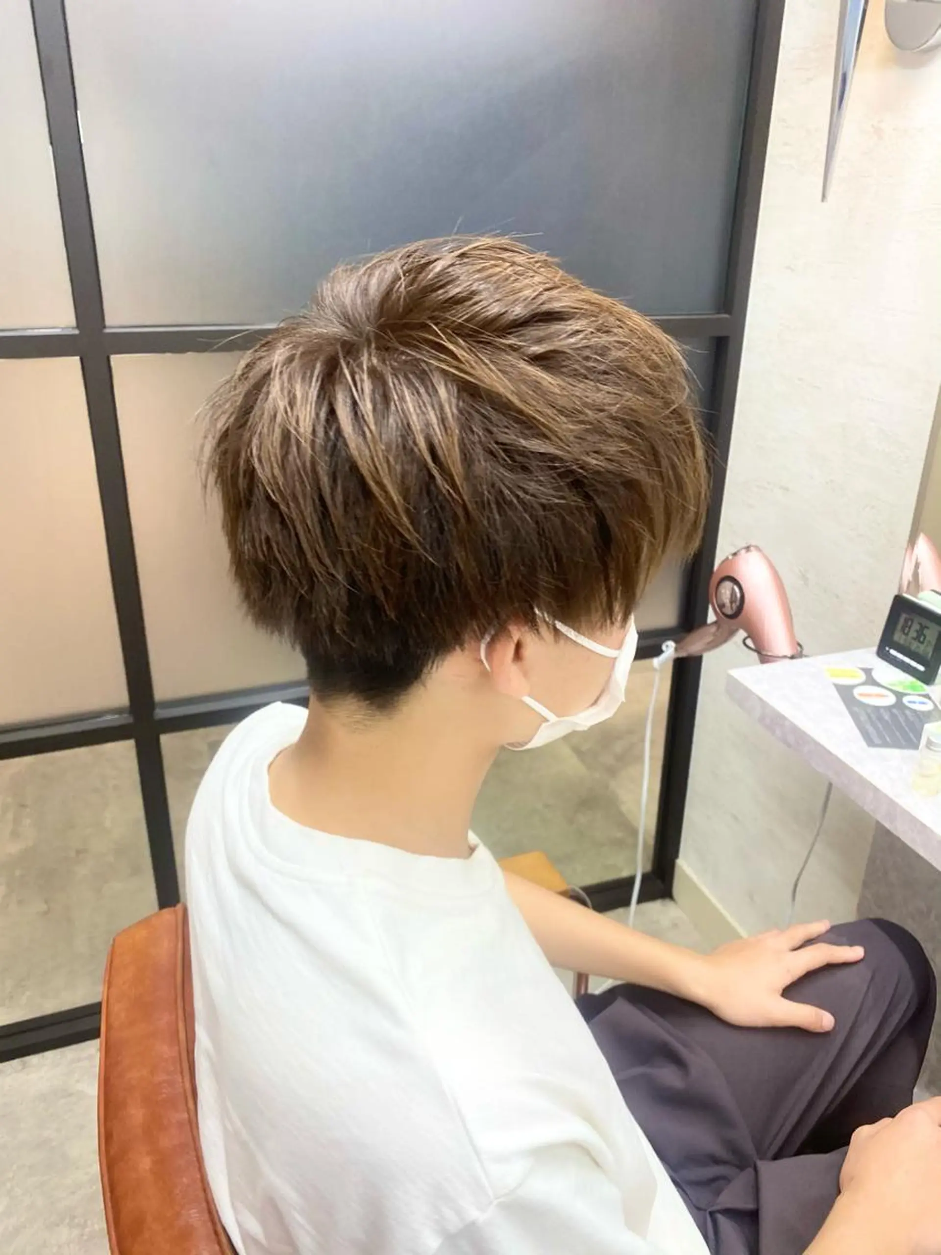 カラー メンズ 🍓小野 紗由美🍓のヘアスタイル