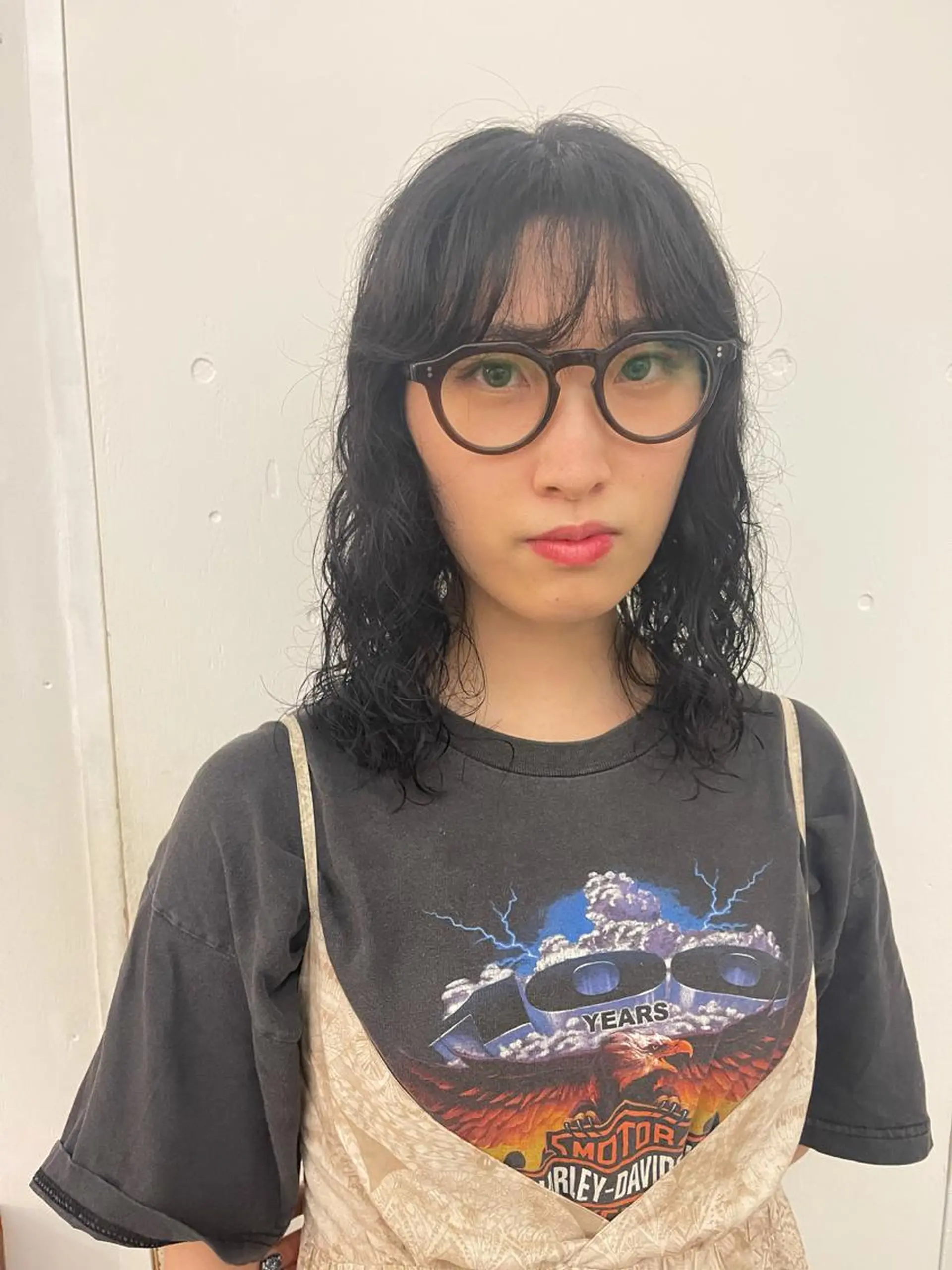 ミディアム 似合わせcut/艶 color🫧ひかりのヘアスタイル