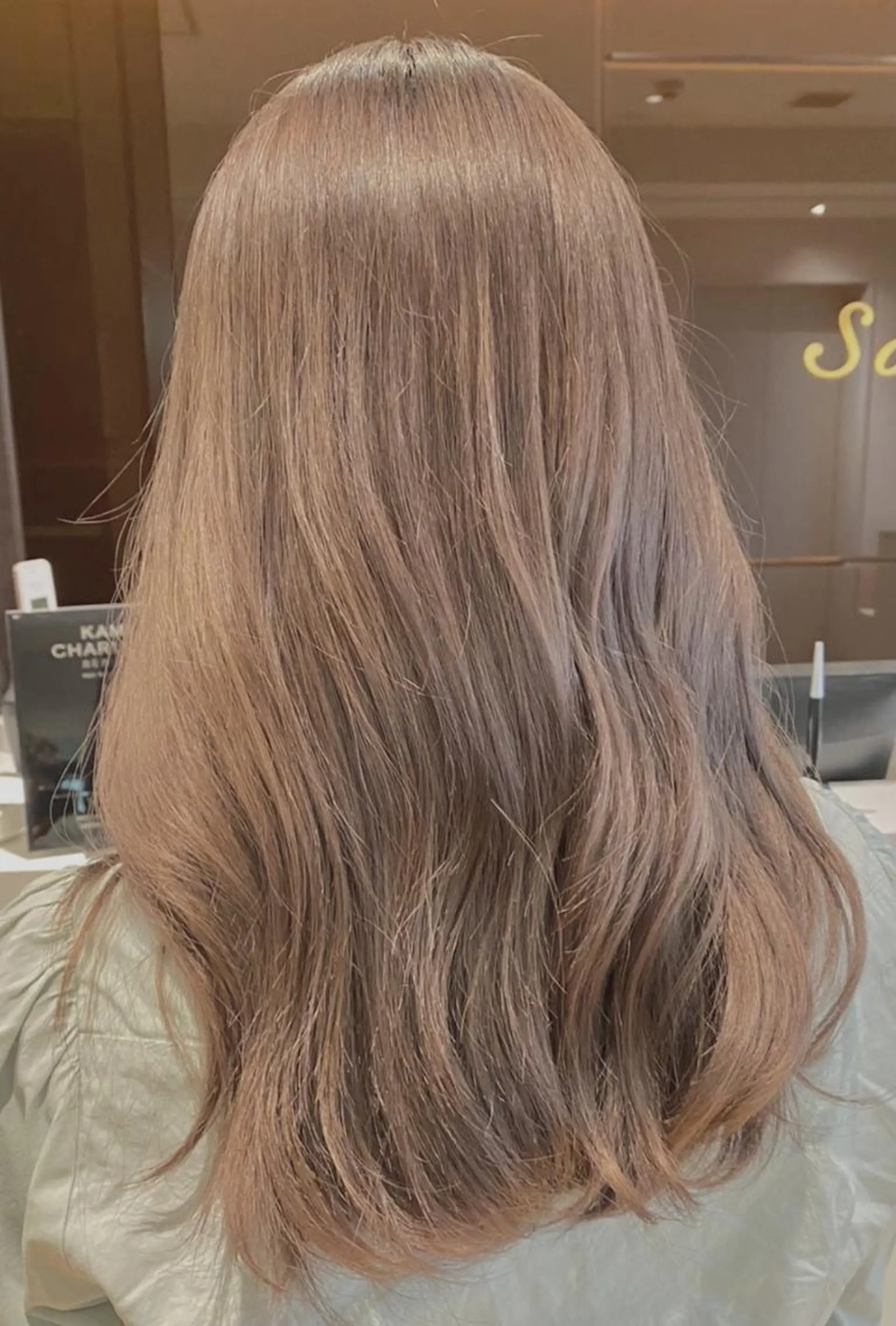 カラー ミディアム 銀座店長🌟 片山雄太のヘアスタイル