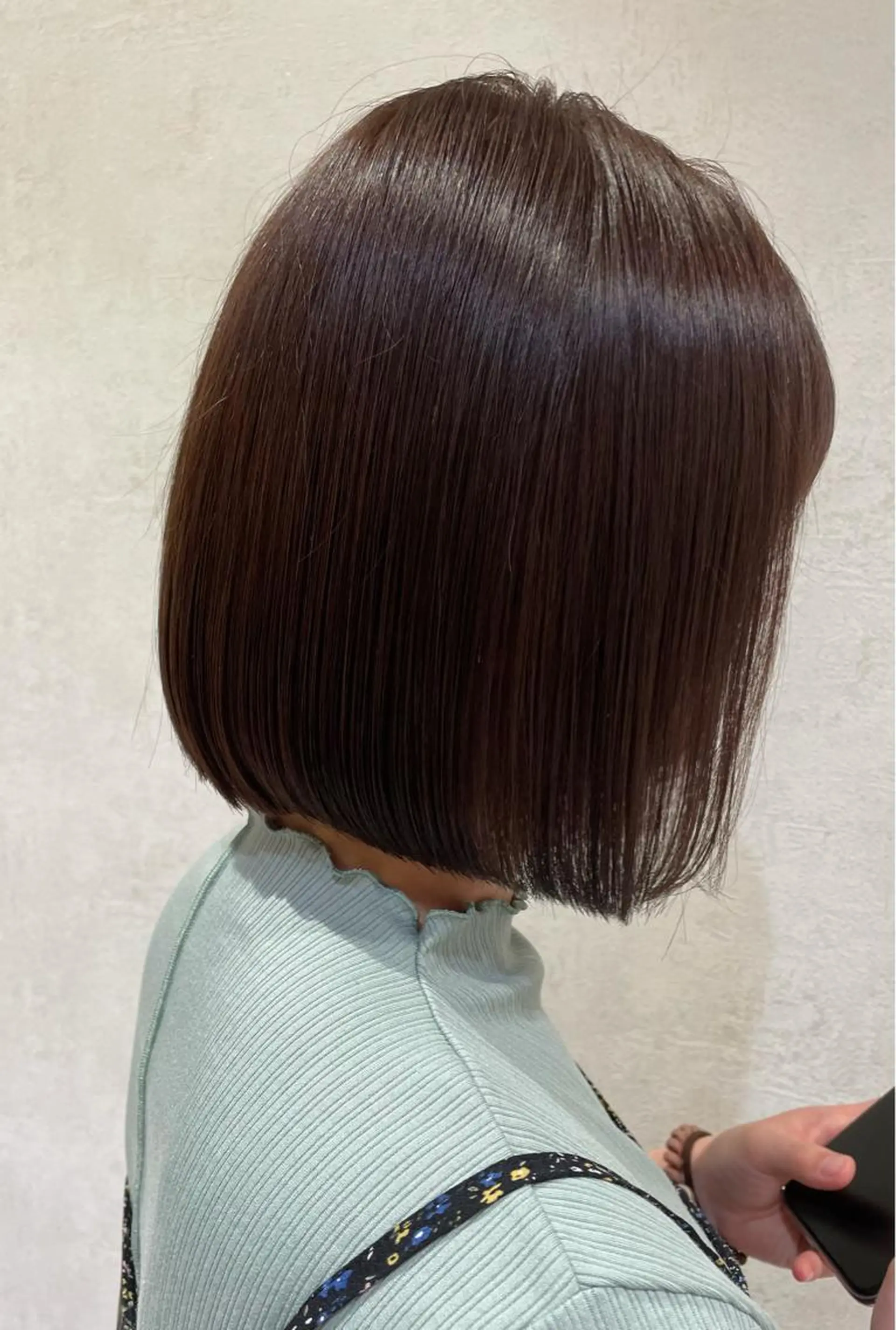 ミディアム カラー/レイヤー/ 髪質改善/PAAQのヘアスタイル