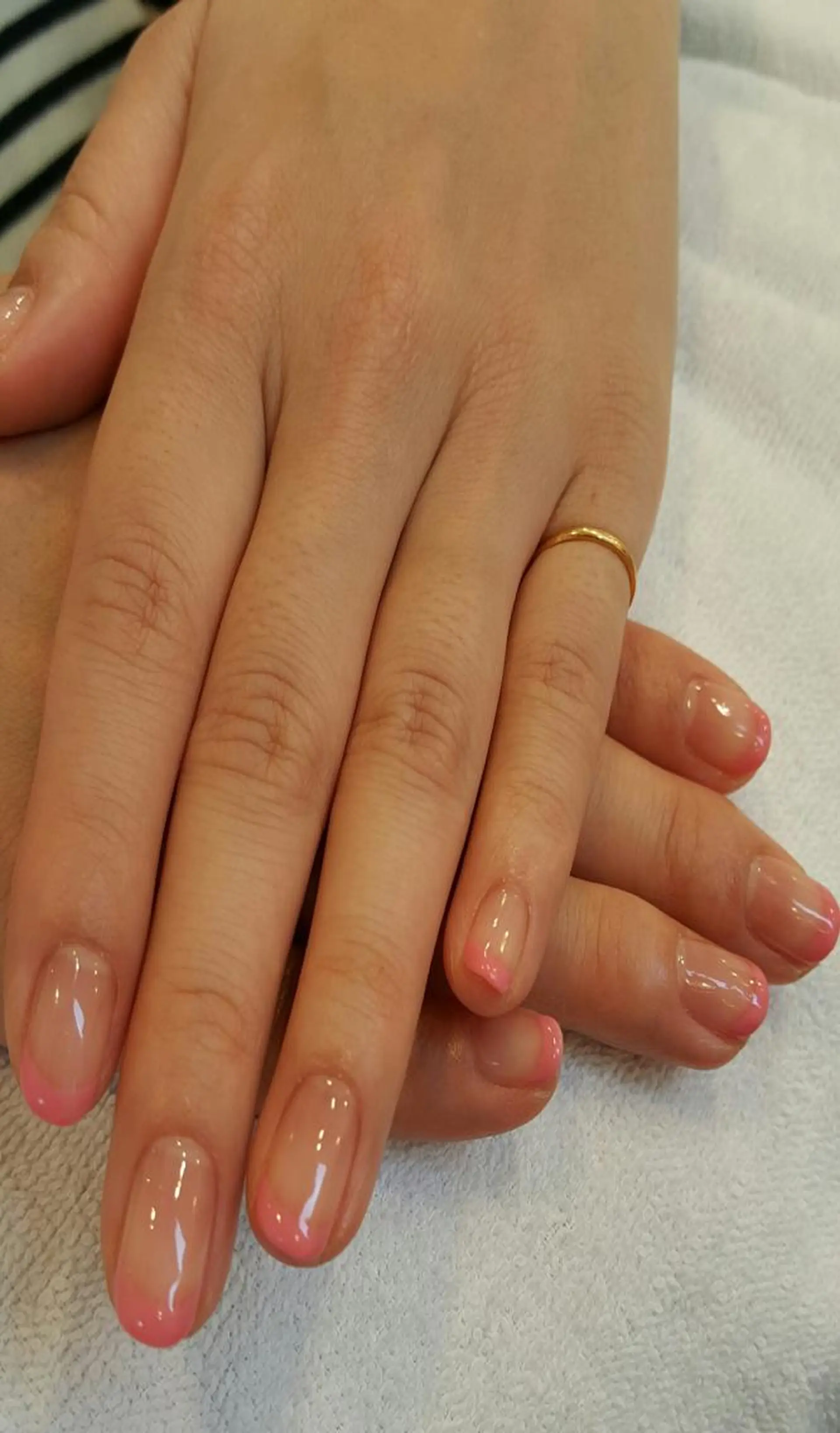 ネイル フレンチネイル leibz.co所属・Furuta Yukikoのヘアスタイル